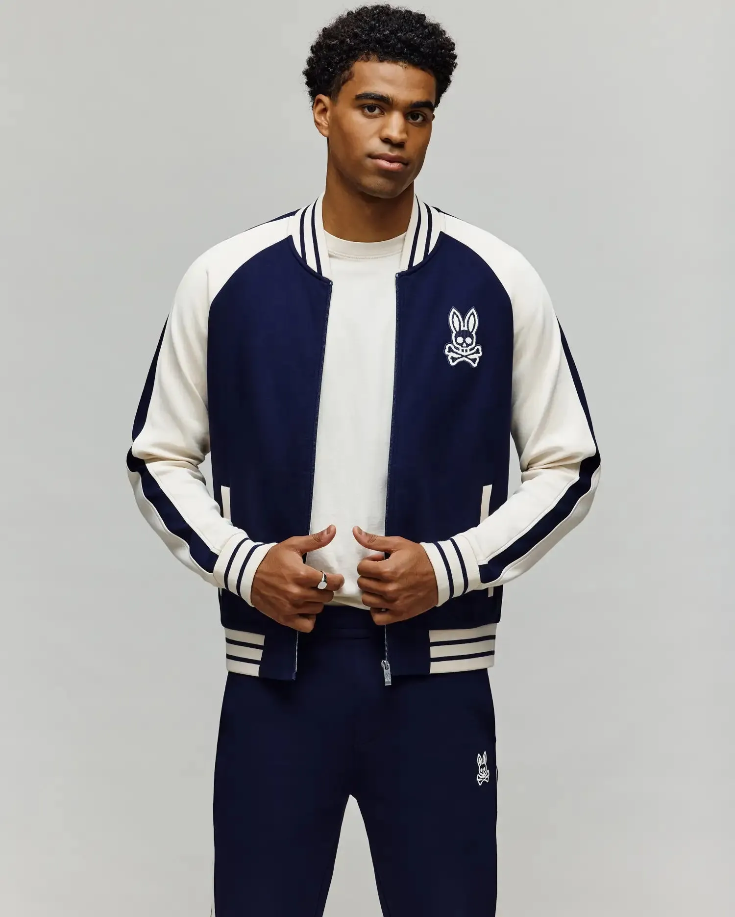 MENS STILES BOMBER JACKET - MT0500111 sold by Psycho Bunny product image thumbnail 2