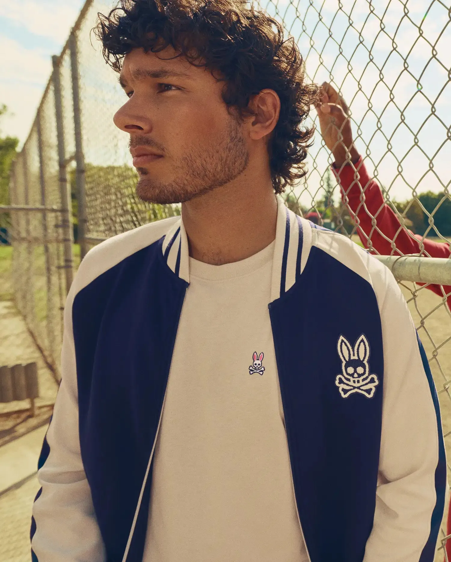 MENS STILES BOMBER JACKET - MT0500111 sold by Psycho Bunny