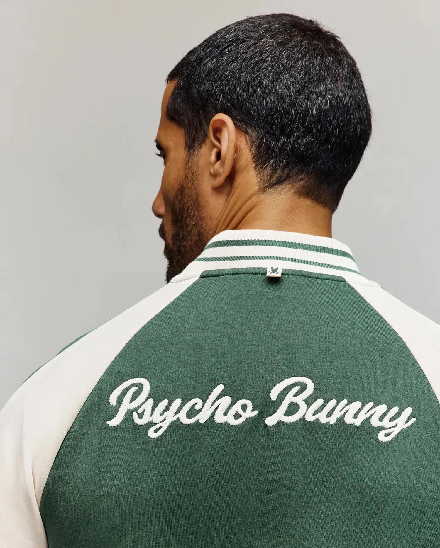 MENS STILES BOMBER JACKET - MT0500111 sold by Psycho Bunny product image thumbnail 4