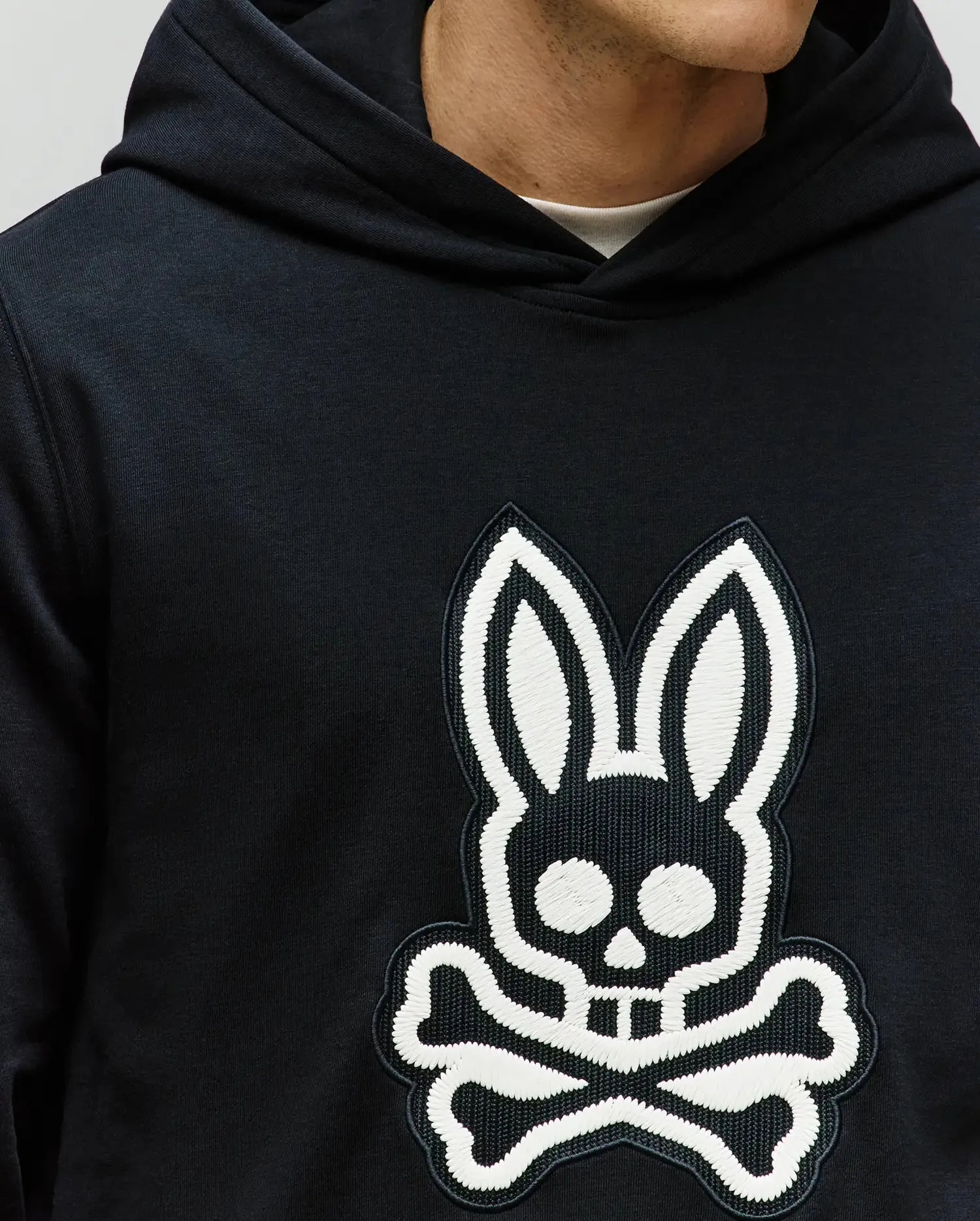 MENS HARLEY HOODIE - MT0500039 sold by Psycho Bunny product image thumbnail 2