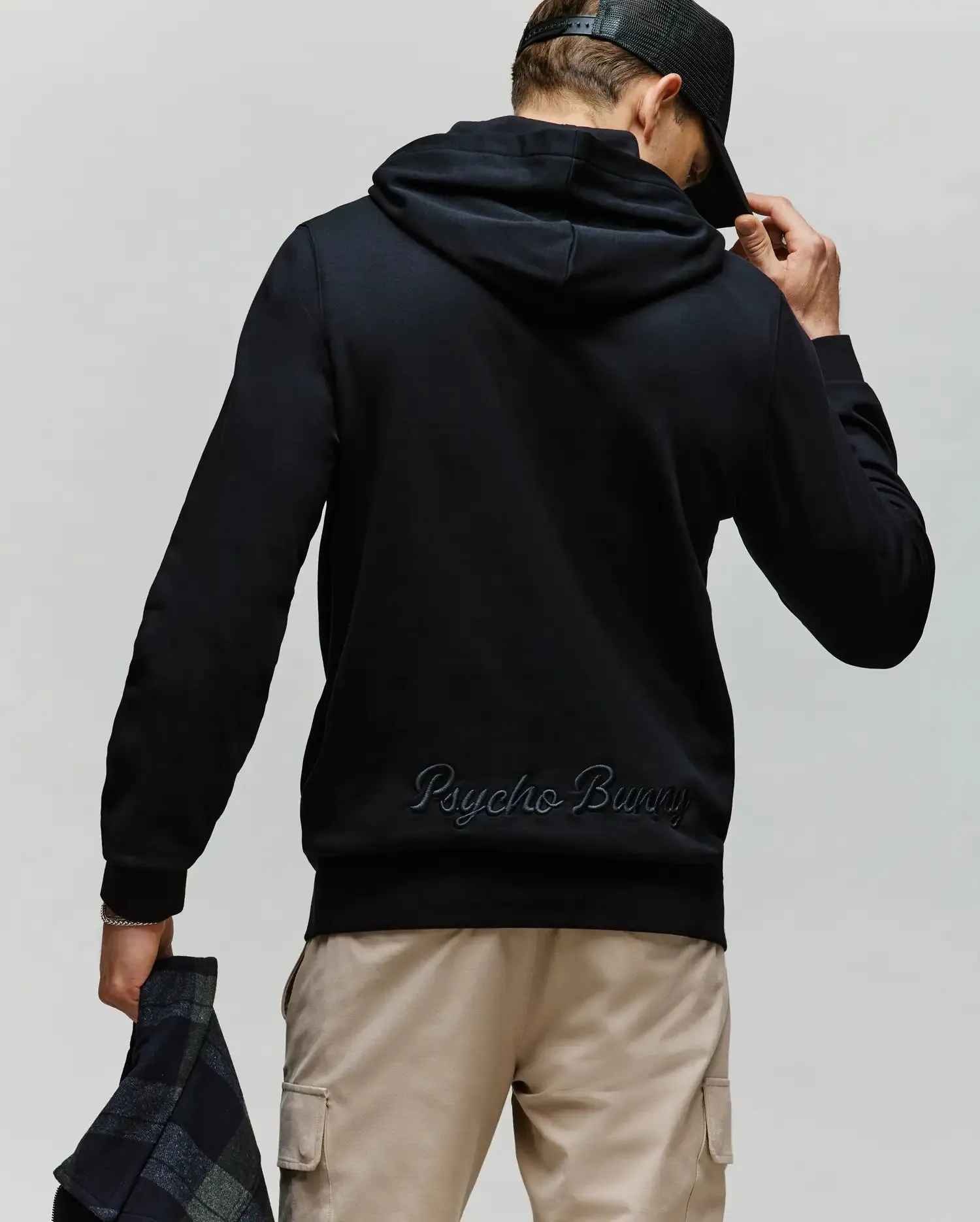 MENS HARLEY HOODIE - MT0500039 sold by Psycho Bunny product image thumbnail 3