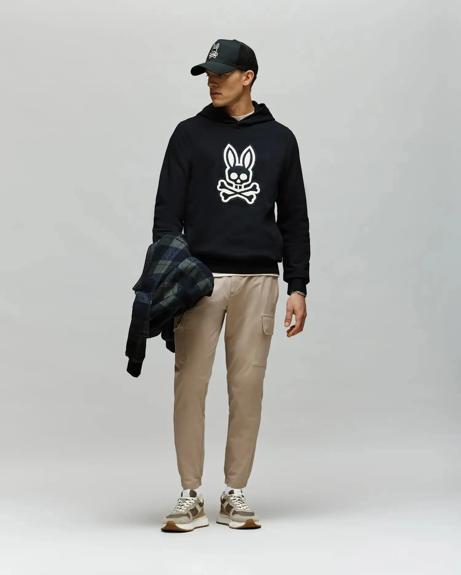 MENS HARLEY HOODIE - MT0500039 sold by Psycho Bunny product image thumbnail 5