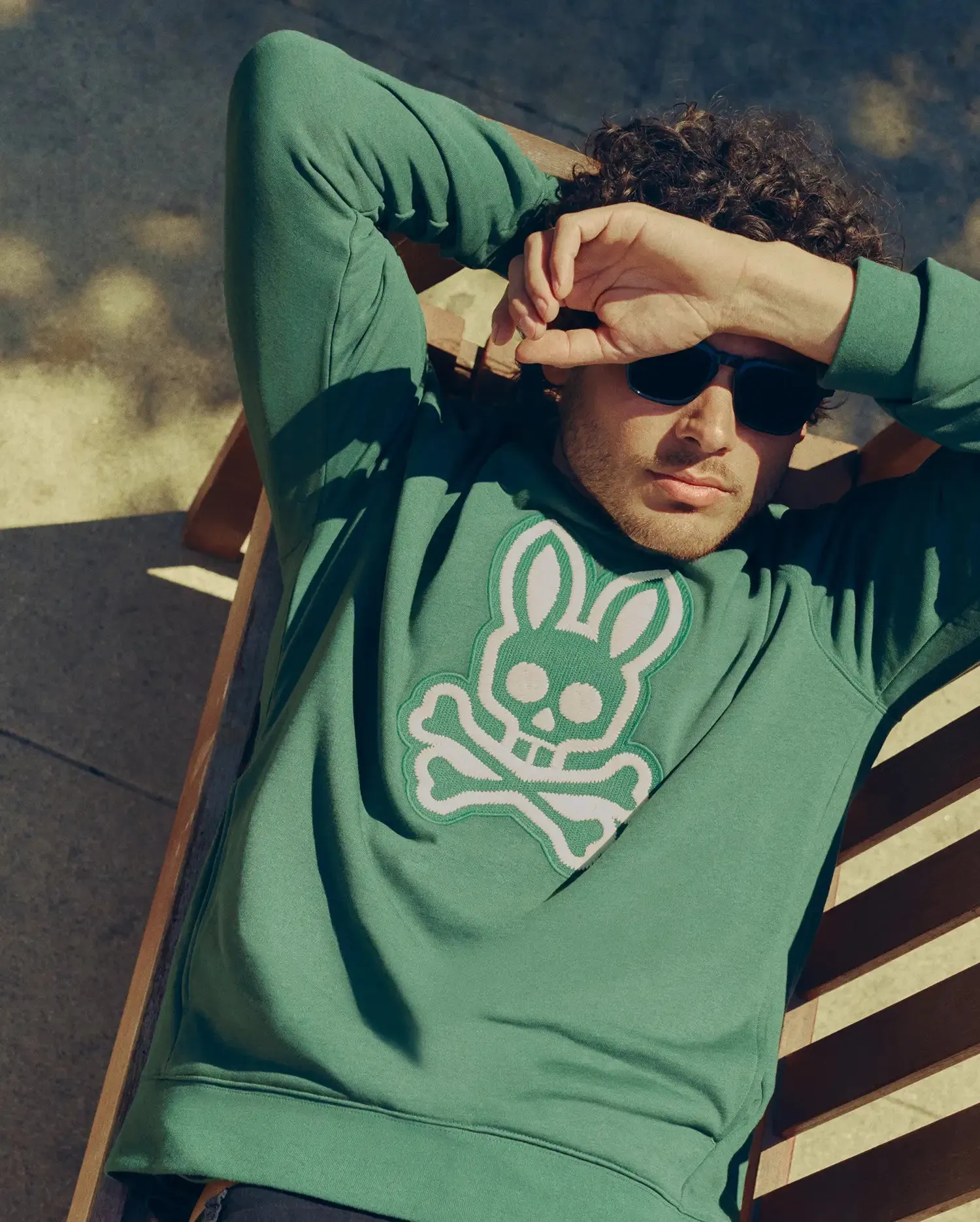 MENS HARLEY HOODIE - MT0500039 sold by Psycho Bunny