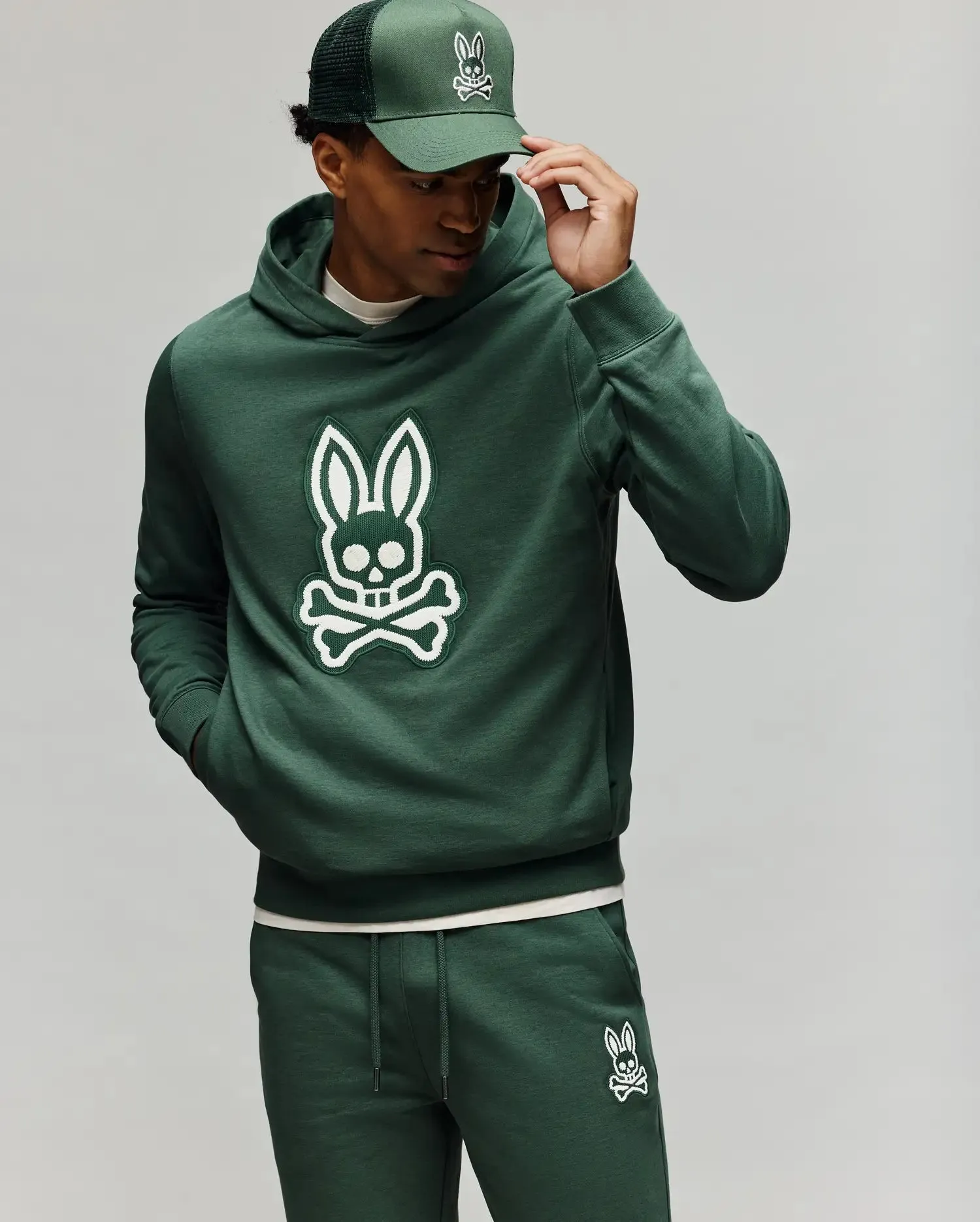 MENS HARLEY HOODIE - MT0500039 sold by Psycho Bunny product image thumbnail 4