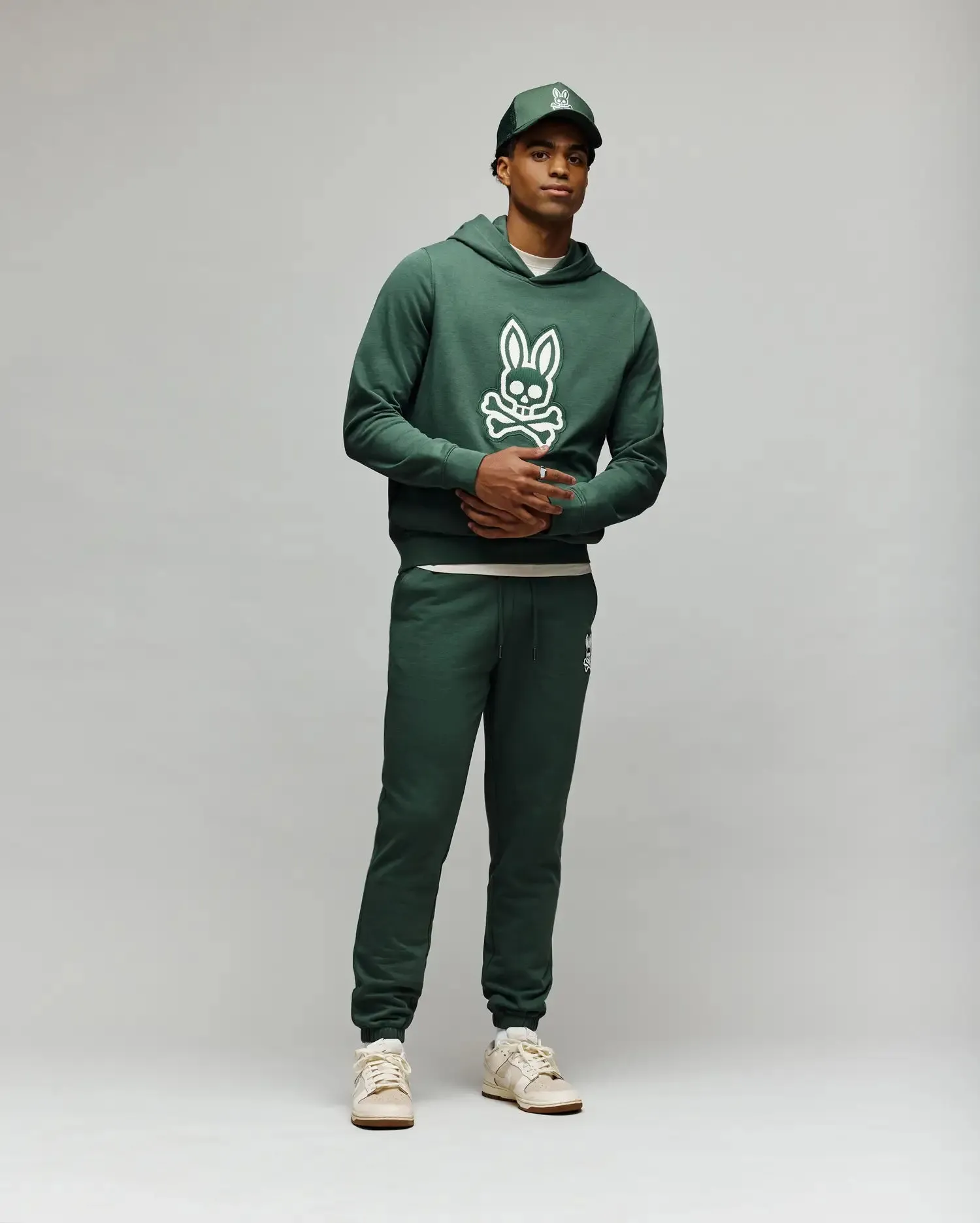 MENS HARLEY HOODIE - MT0500039 sold by Psycho Bunny product image thumbnail 5