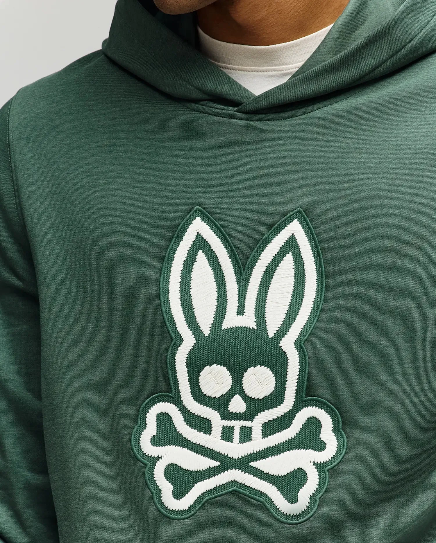 MENS HARLEY HOODIE - MT0500039 sold by Psycho Bunny product image thumbnail 3