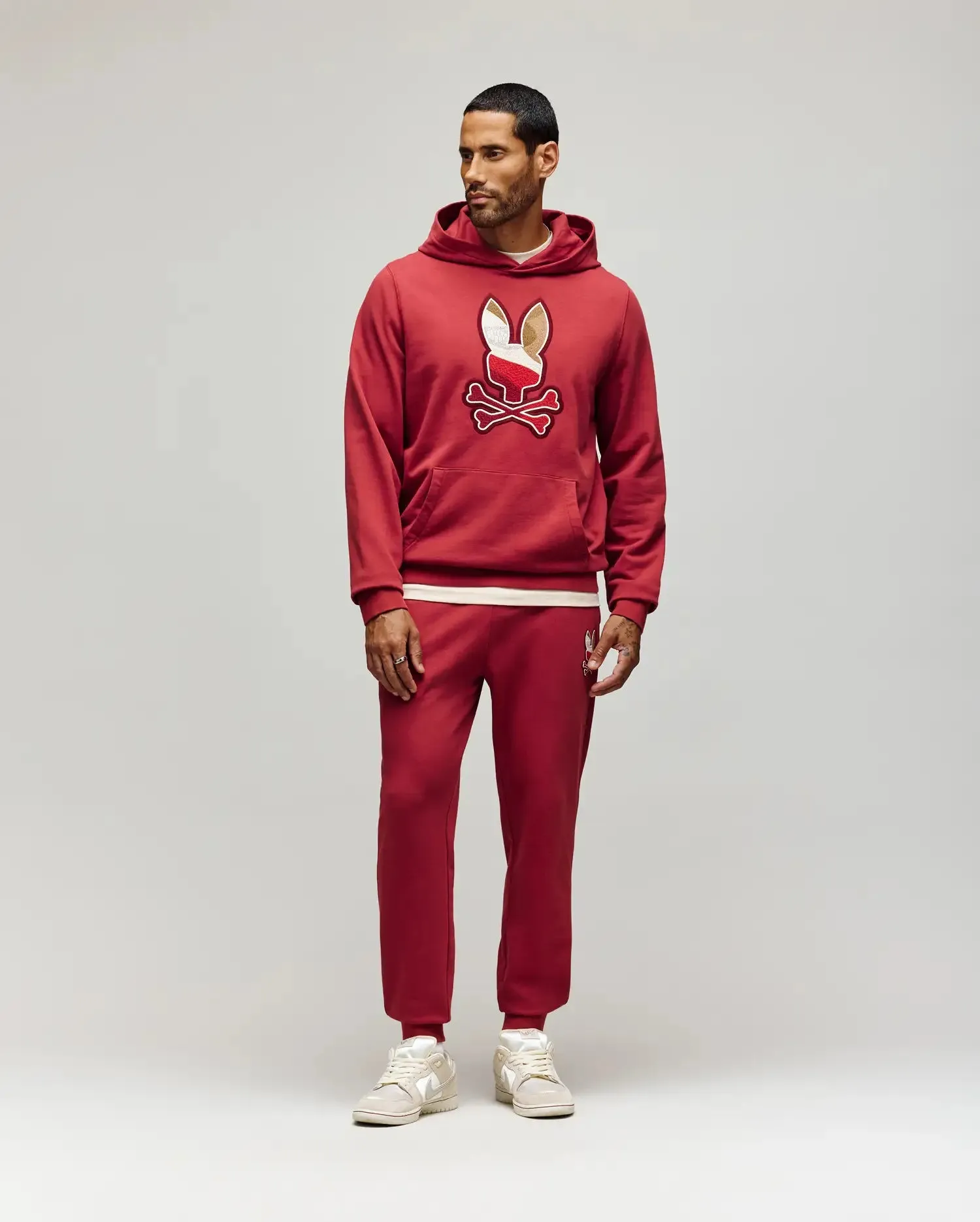 MENS DANTE HOODIE - MT0500024 sold by Psycho Bunny product image thumbnail 5