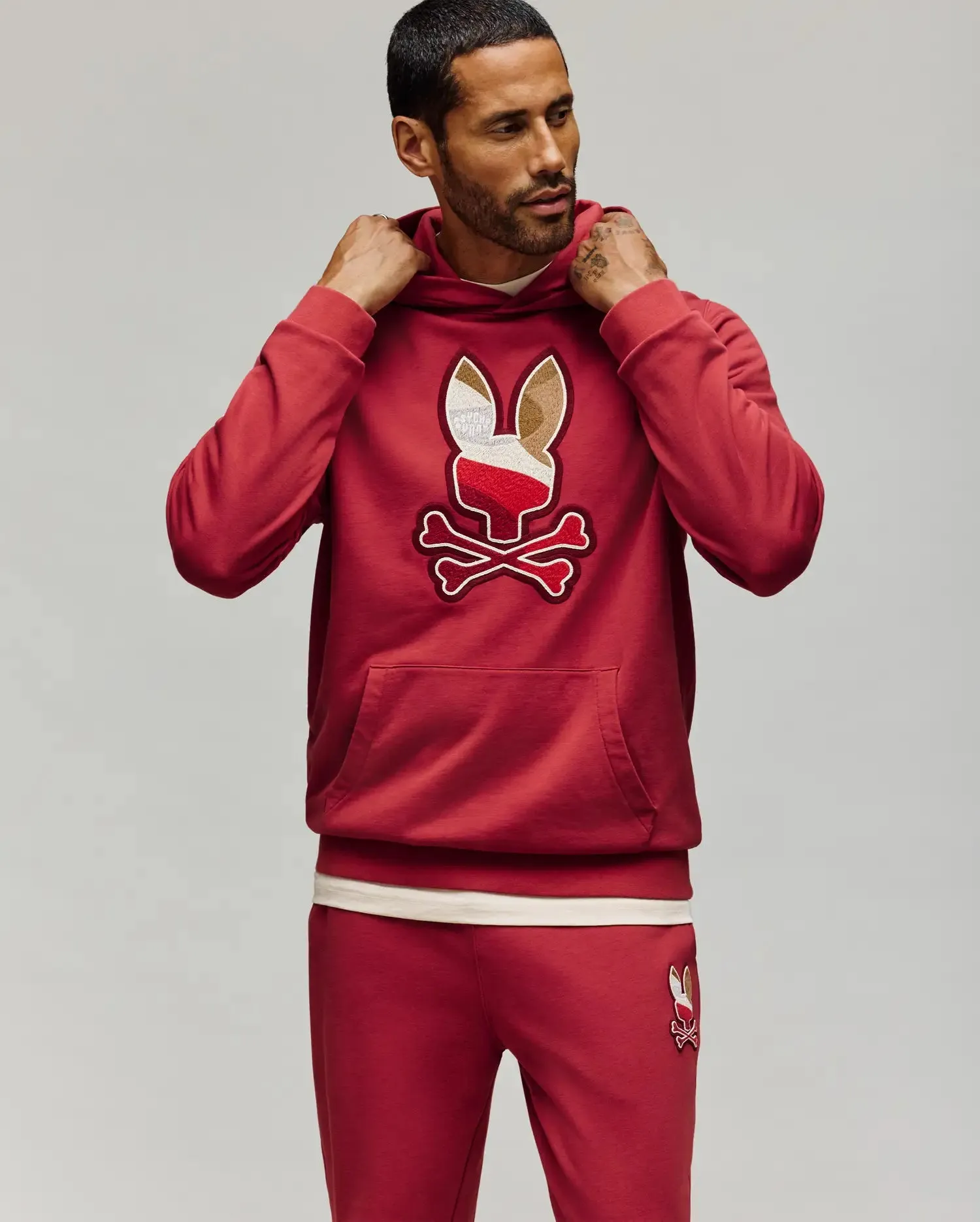 MENS DANTE HOODIE - MT0500024 sold by Psycho Bunny product image thumbnail 4
