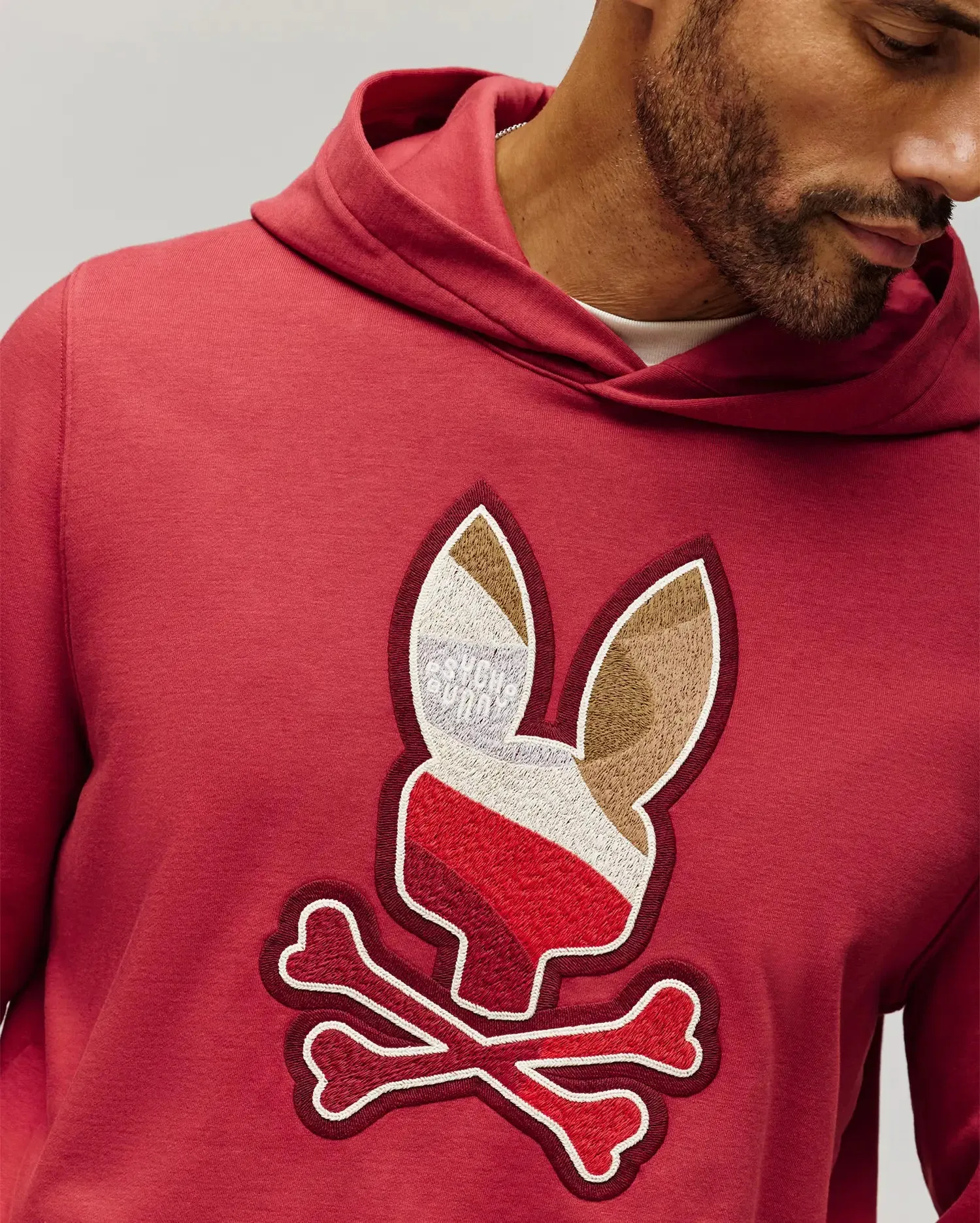 MENS DANTE HOODIE - MT0500024 sold by Psycho Bunny product image thumbnail 3