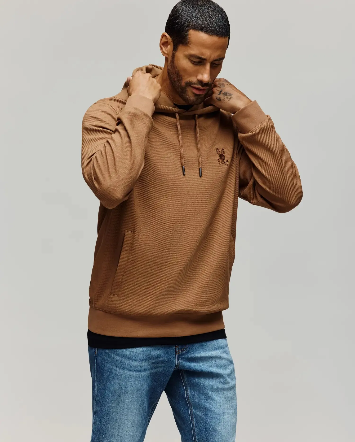 MENS KAI HOODIE - MT0500019 sold by Psycho Bunny product image thumbnail 4