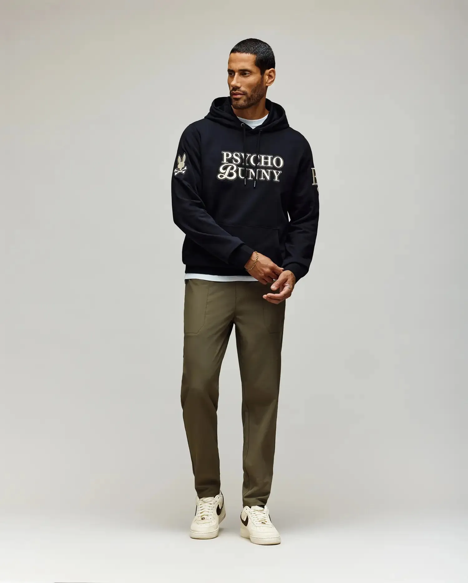 MENS JANVI HOODIE - MT0500016 sold by Psycho Bunny product image thumbnail 5