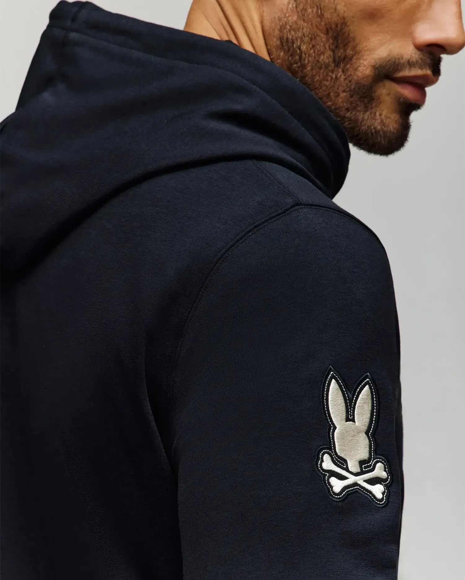 MENS JANVI HOODIE - MT0500016 sold by Psycho Bunny product image thumbnail 3