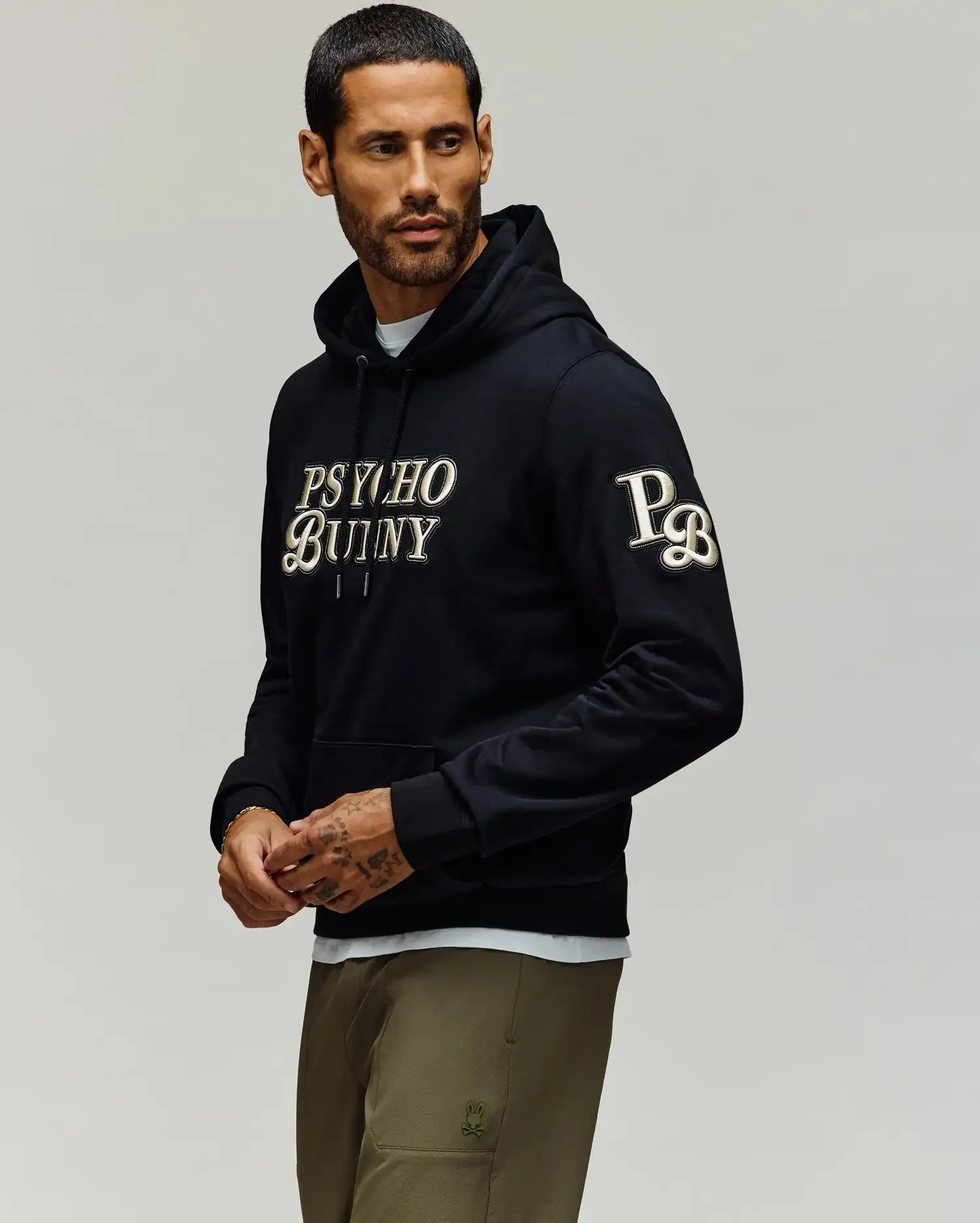 MENS JANVI HOODIE - MT0500016 sold by Psycho Bunny