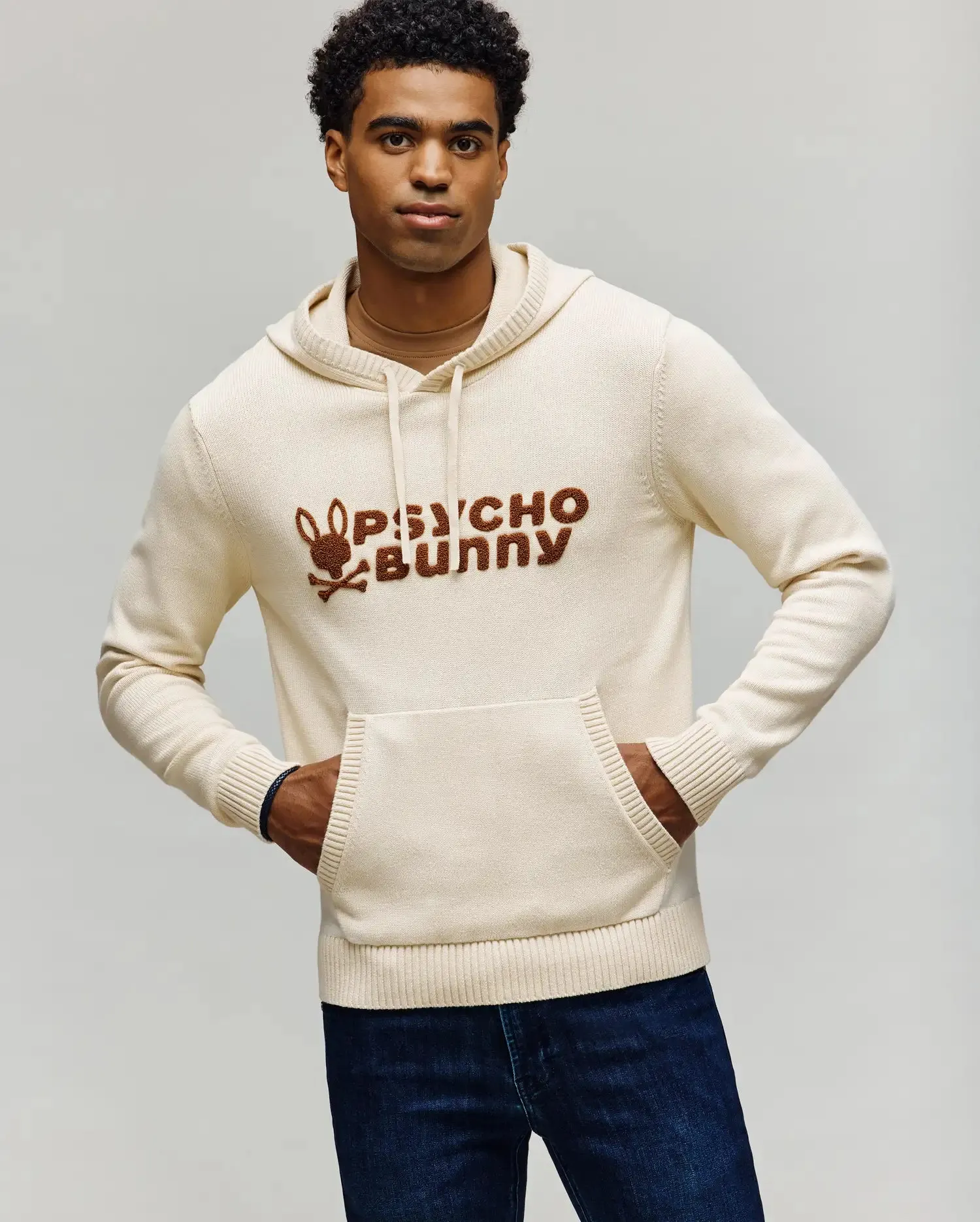 MENS XAVIER HOODIE - MT0400014 sold by Psycho Bunny product image thumbnail 2