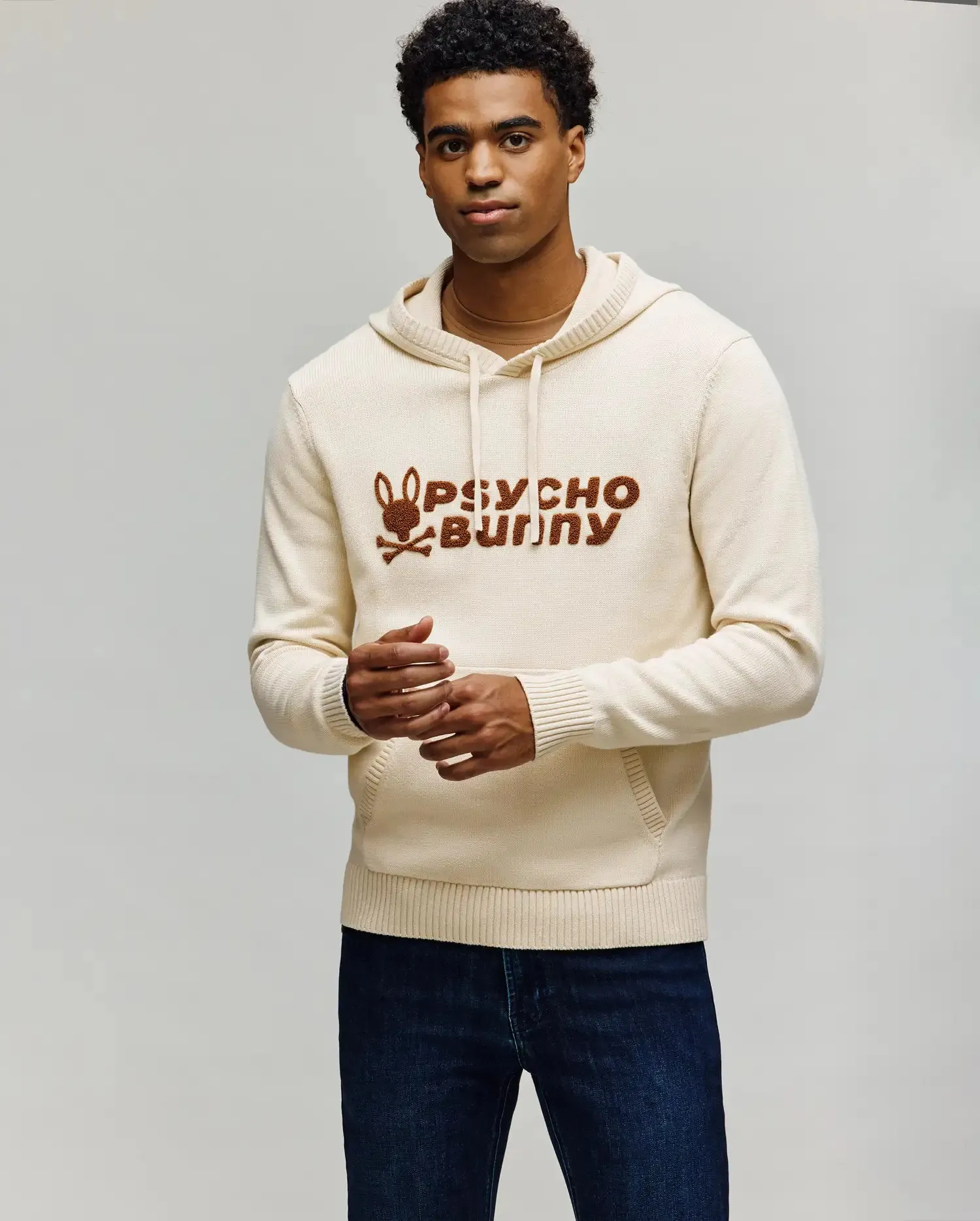 MENS XAVIER HOODIE - MT0400014 sold by Psycho Bunny product image thumbnail 3