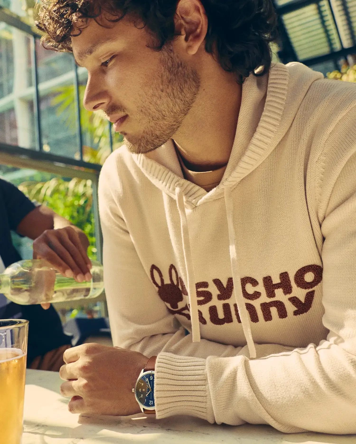 MENS XAVIER HOODIE - MT0400014 sold by Psycho Bunny