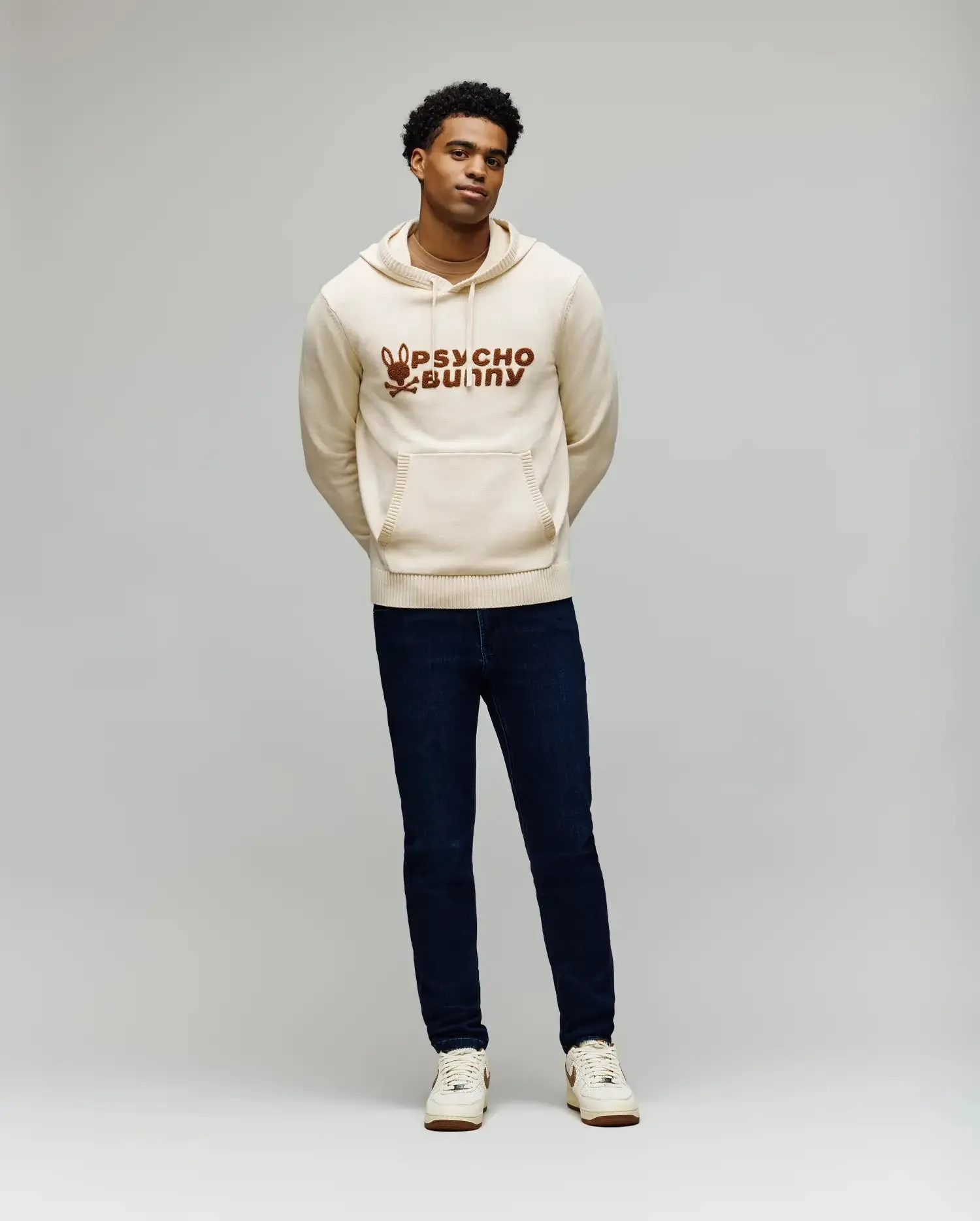 MENS XAVIER HOODIE - MT0400014 sold by Psycho Bunny product image thumbnail 4