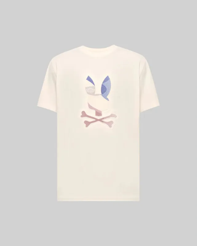 MENS DANTE BUNNY GRAPHIC TEE - MT0200151 sold by Psycho Bunny
