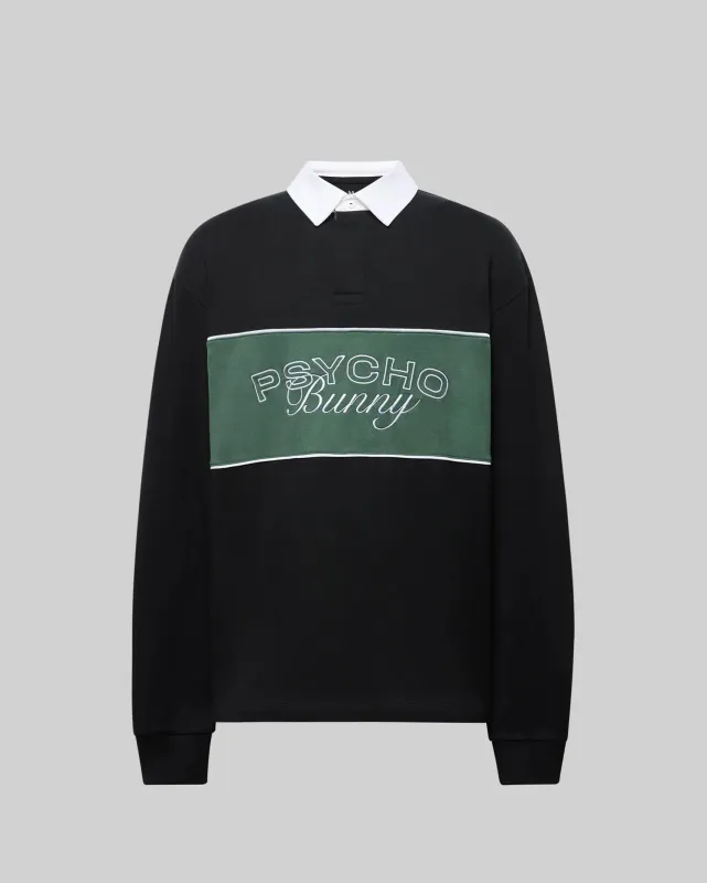 MENS ENZO RUGBY TEE - MT0200089 sold by Psycho Bunny