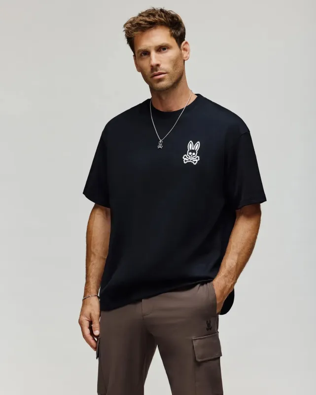 MENS HARLEY OVERSIZED CHEST TEE - MT0200077 sold by Psycho Bunny