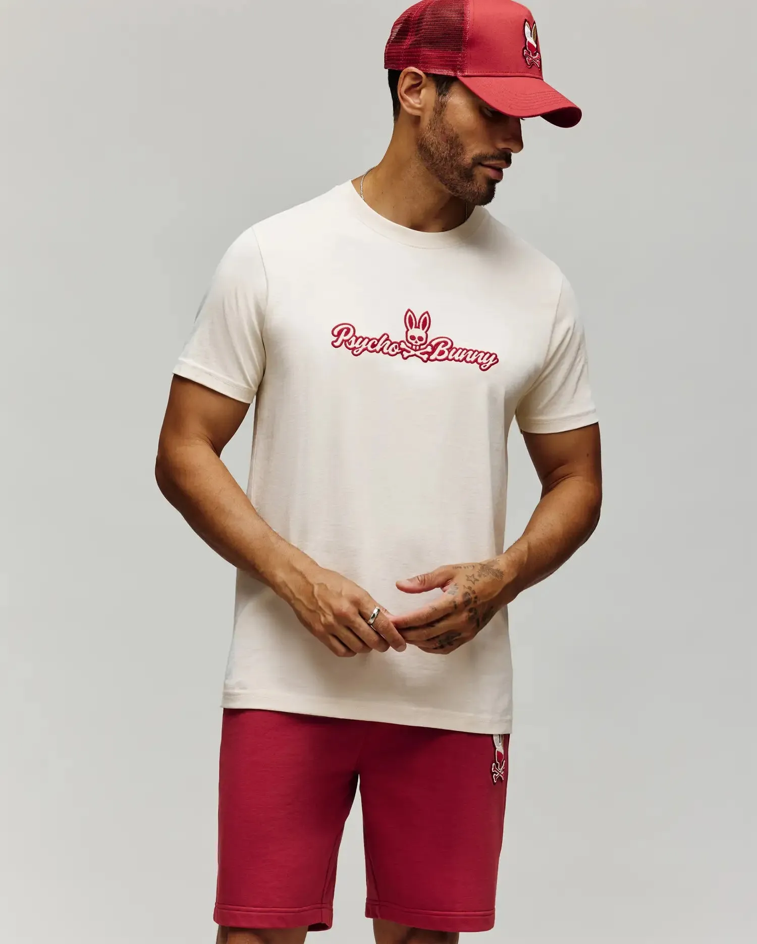 MENS EASTWOOD GRAPHIC TEE - MT0200074 sold by Psycho Bunny product image thumbnail 2