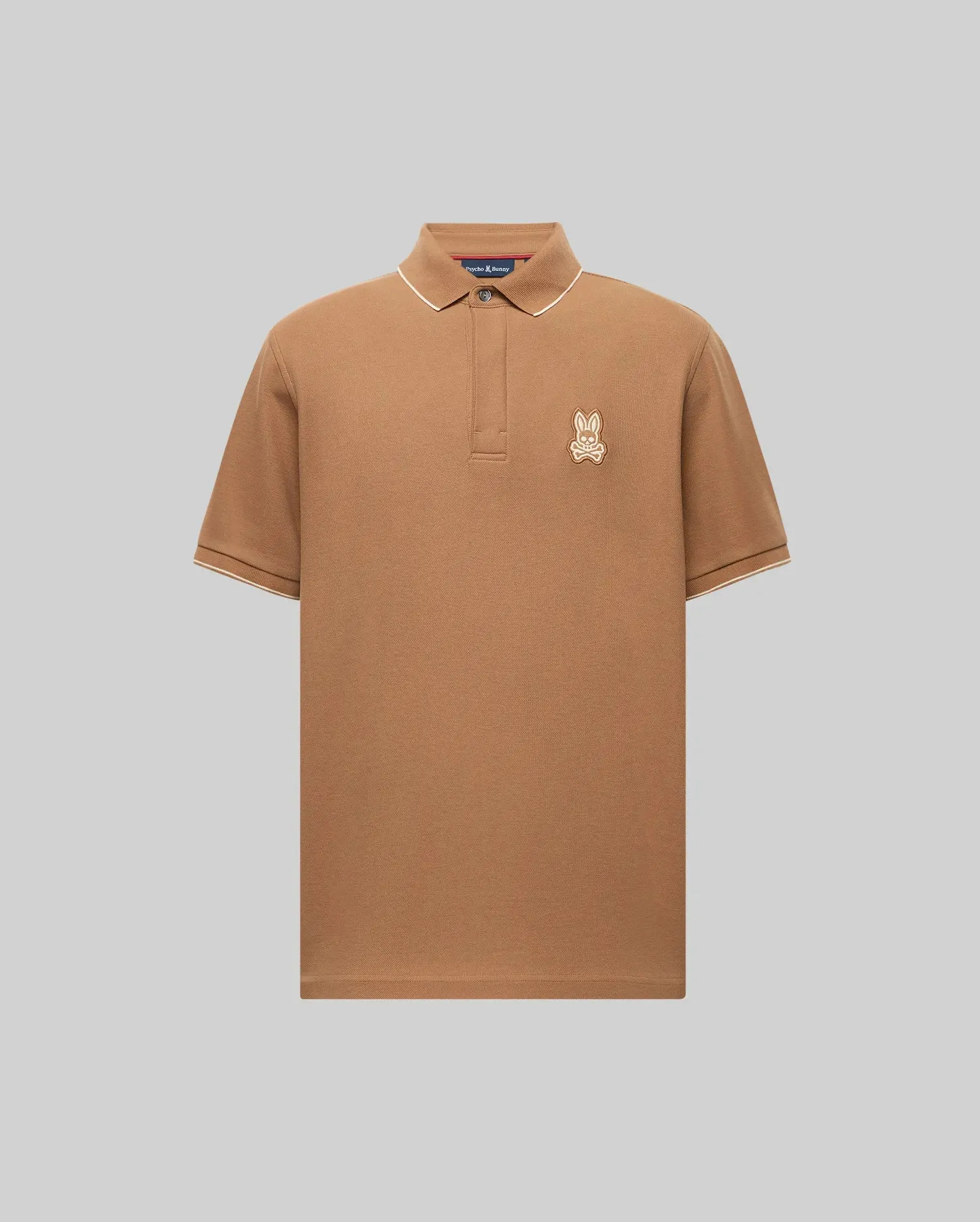 MENS MARLON PIQUE POLO SHIRT - MT0100036 sold by Psycho Bunny product image thumbnail 5