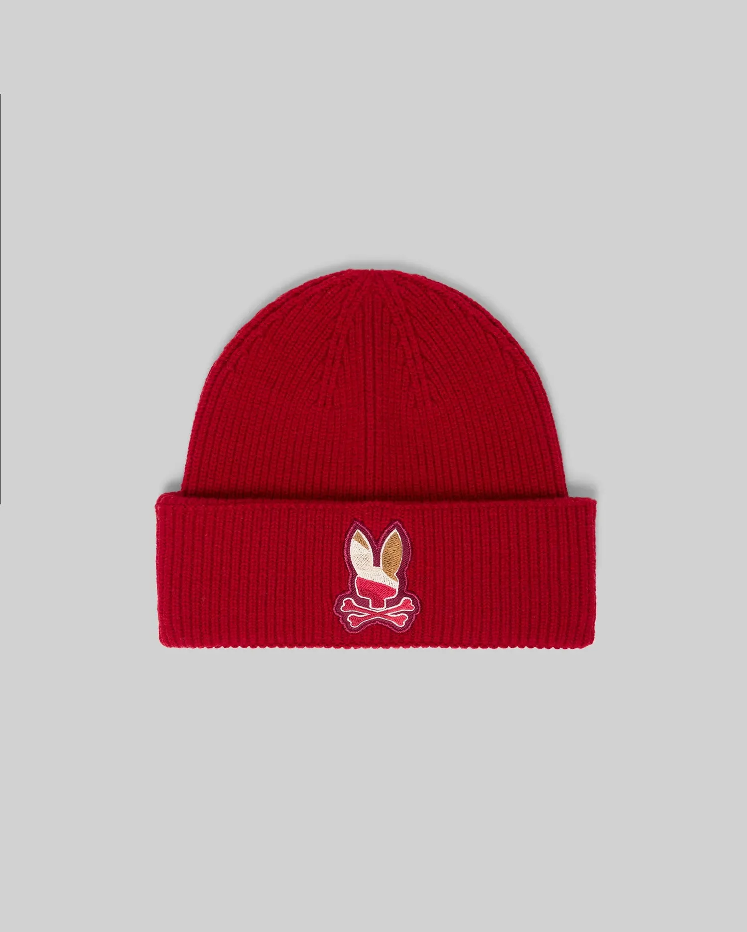 MENS DANTE BEANIE - MO2500014 sold by Psycho Bunny product image thumbnail 4