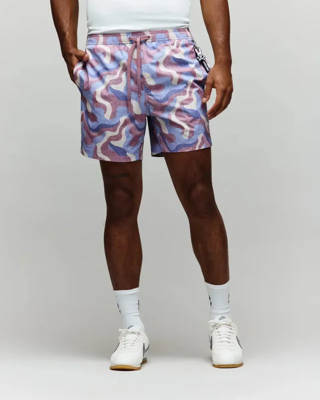 MENS DANTE SWIM TRUNK - MB1000026 sold by Psycho Bunny