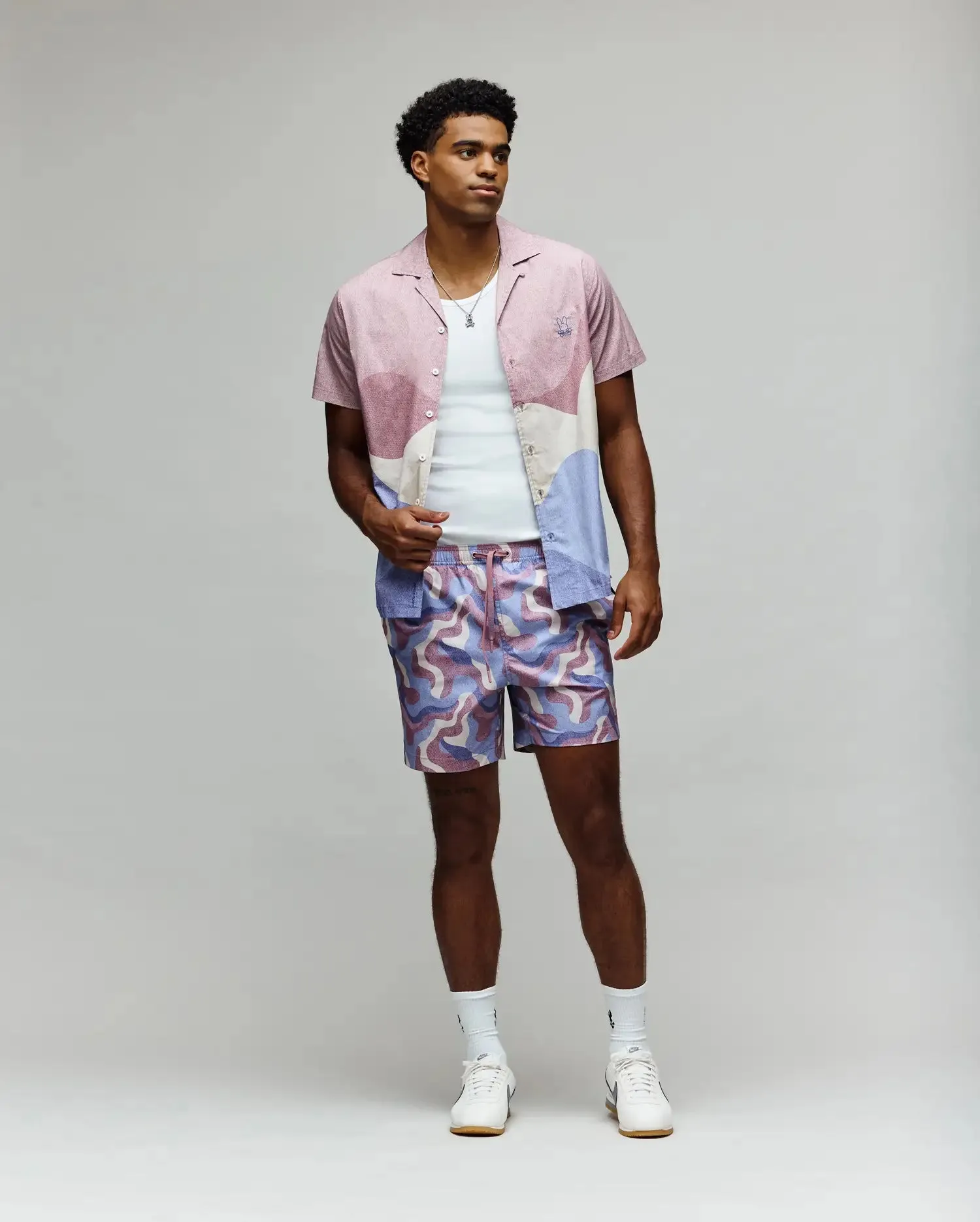 MENS DANTE SWIM TRUNK - MB1000026 sold by Psycho Bunny product image thumbnail 4