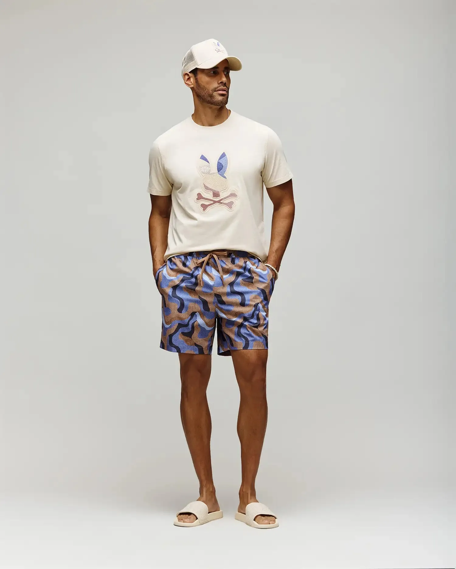 MENS DANTE SWIM TRUNK - MB1000026 sold by Psycho Bunny product image thumbnail 4