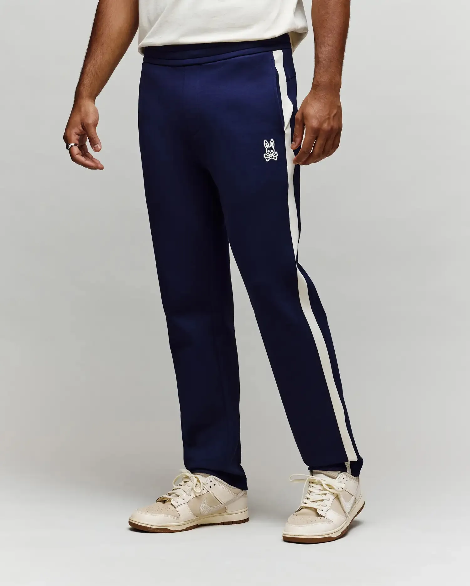 MENS STILES STRAIGHT LEG TRACK PANTS - MB0800025 sold by Psycho Bunny