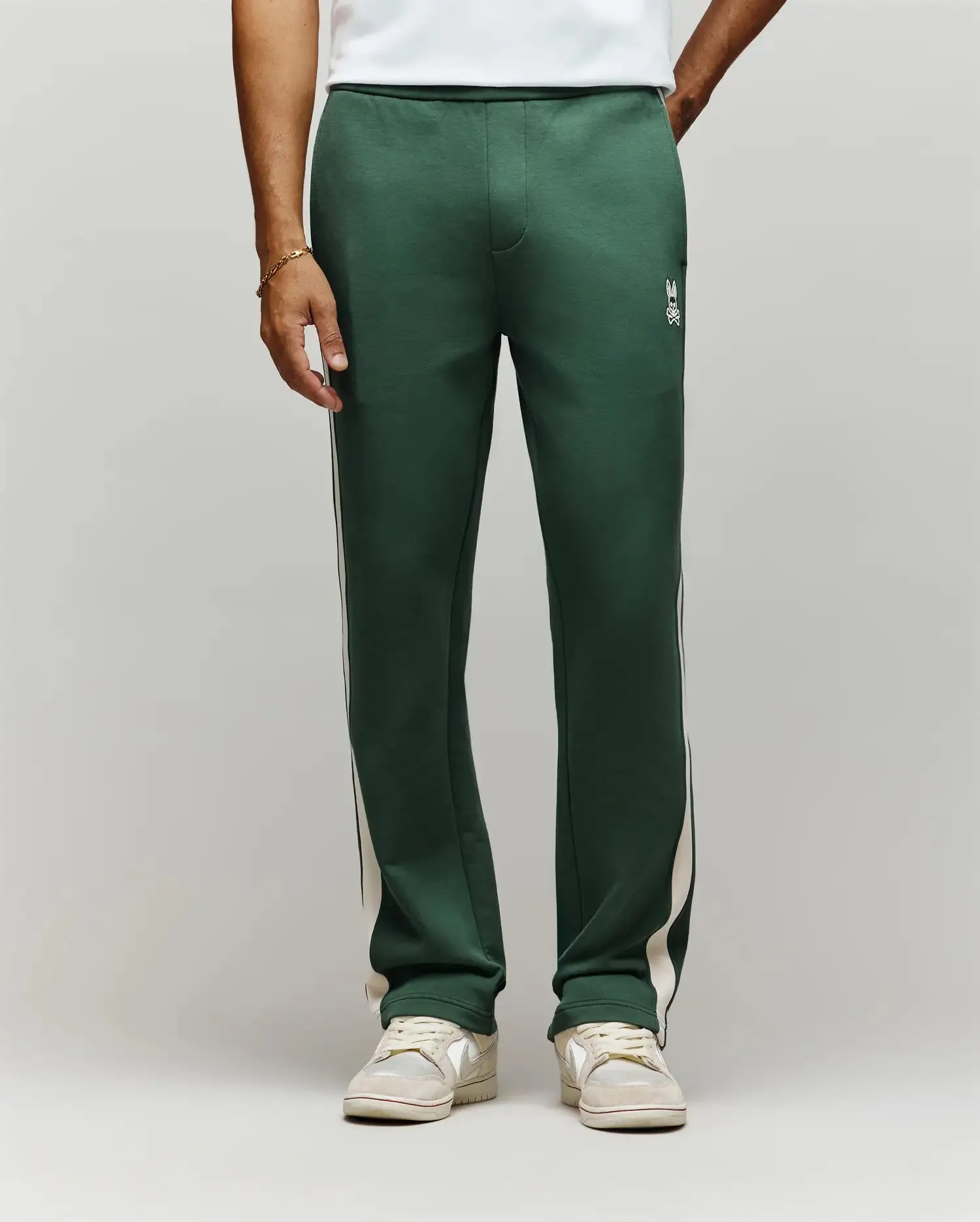 MENS STILES STRAIGHT LEG TRACK PANTS - MB0800025 sold by Psycho Bunny