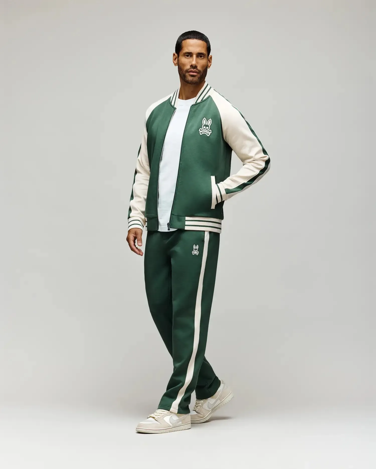 MENS STILES STRAIGHT LEG TRACK PANTS - MB0800025 sold by Psycho Bunny product image thumbnail 4