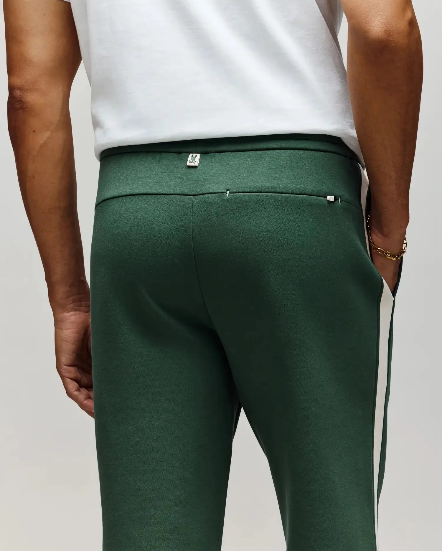 MENS STILES STRAIGHT LEG TRACK PANTS - MB0800025 sold by Psycho Bunny product image thumbnail 3