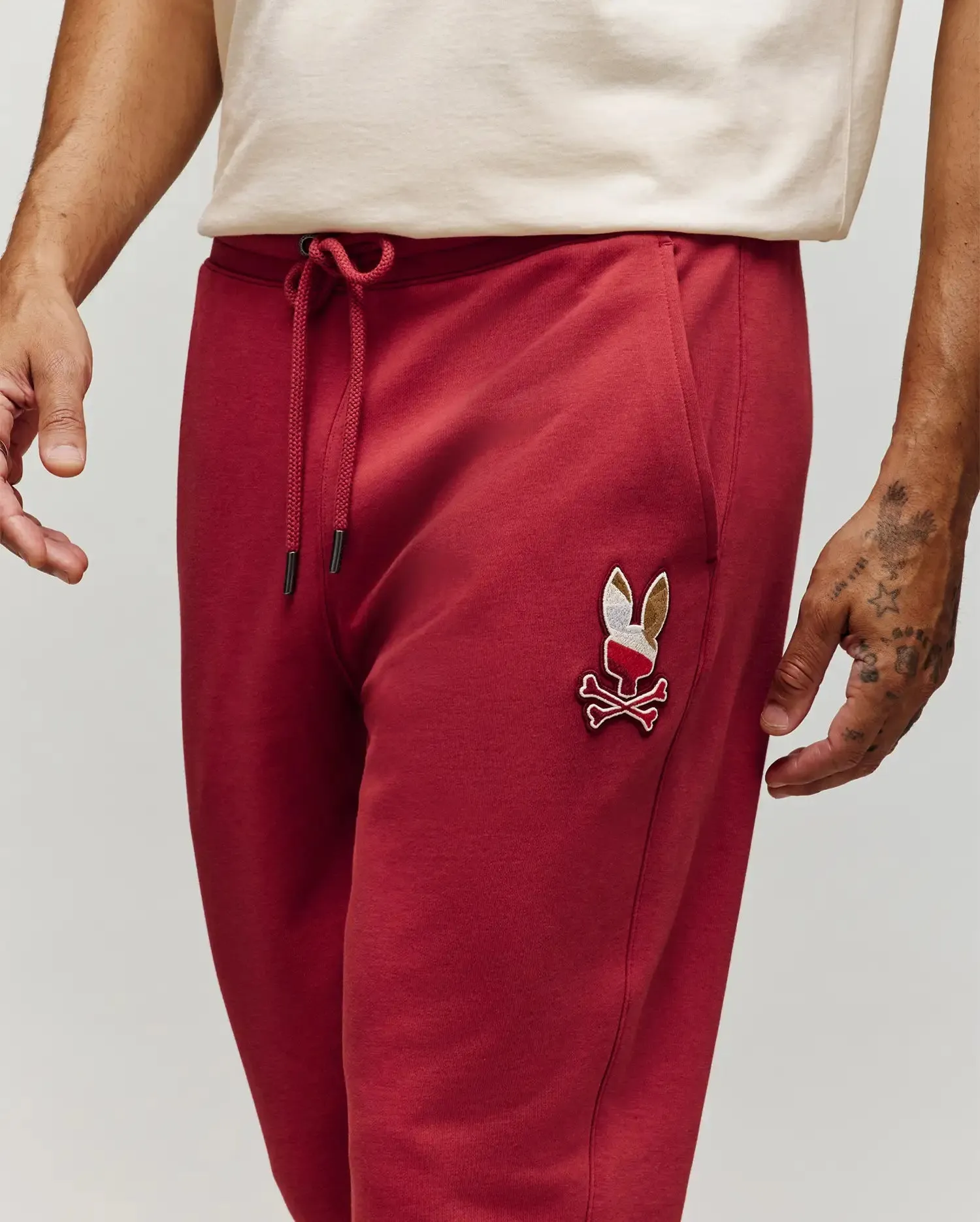 MENS DANTE SWEATPANT - MB0800016 sold by Psycho Bunny product image thumbnail 2