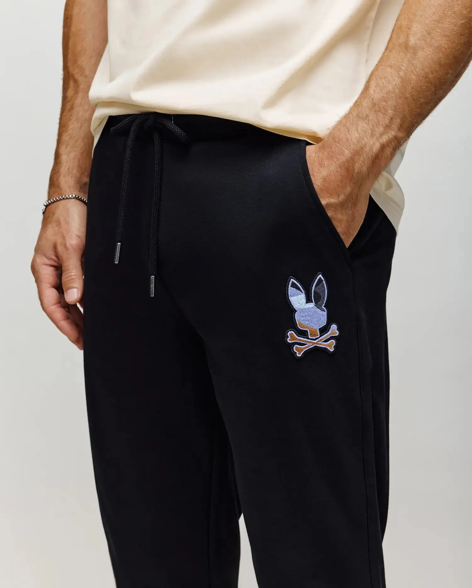 MENS DANTE SWEATPANT - MB0800016 sold by Psycho Bunny product image thumbnail 2