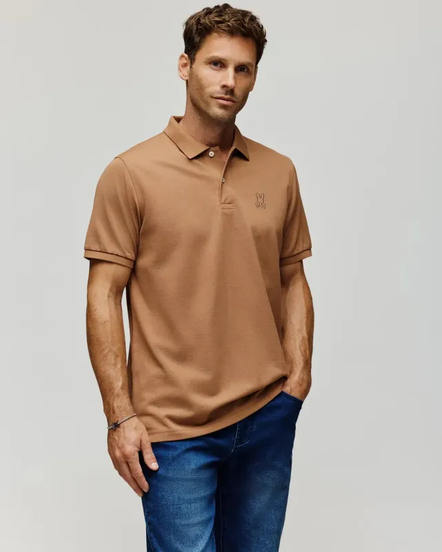 MENS JAMES MENS POLO SHIRT - B6K945D200 sold by Psycho Bunny