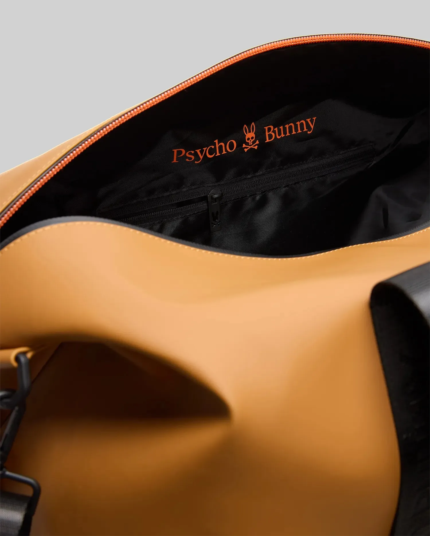 MENS RUBBERIZED DUFFLE BAG - B6A472F200 sold by Psycho Bunny product image thumbnail 2