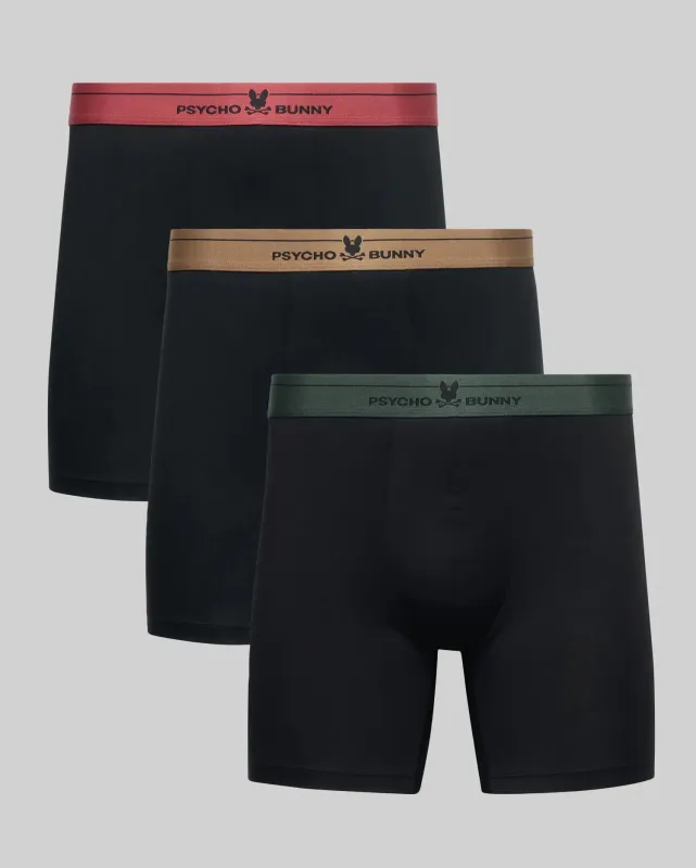 MENS 3 PACK BOXER BRIEF - MO1400007 sold by Psycho Bunny