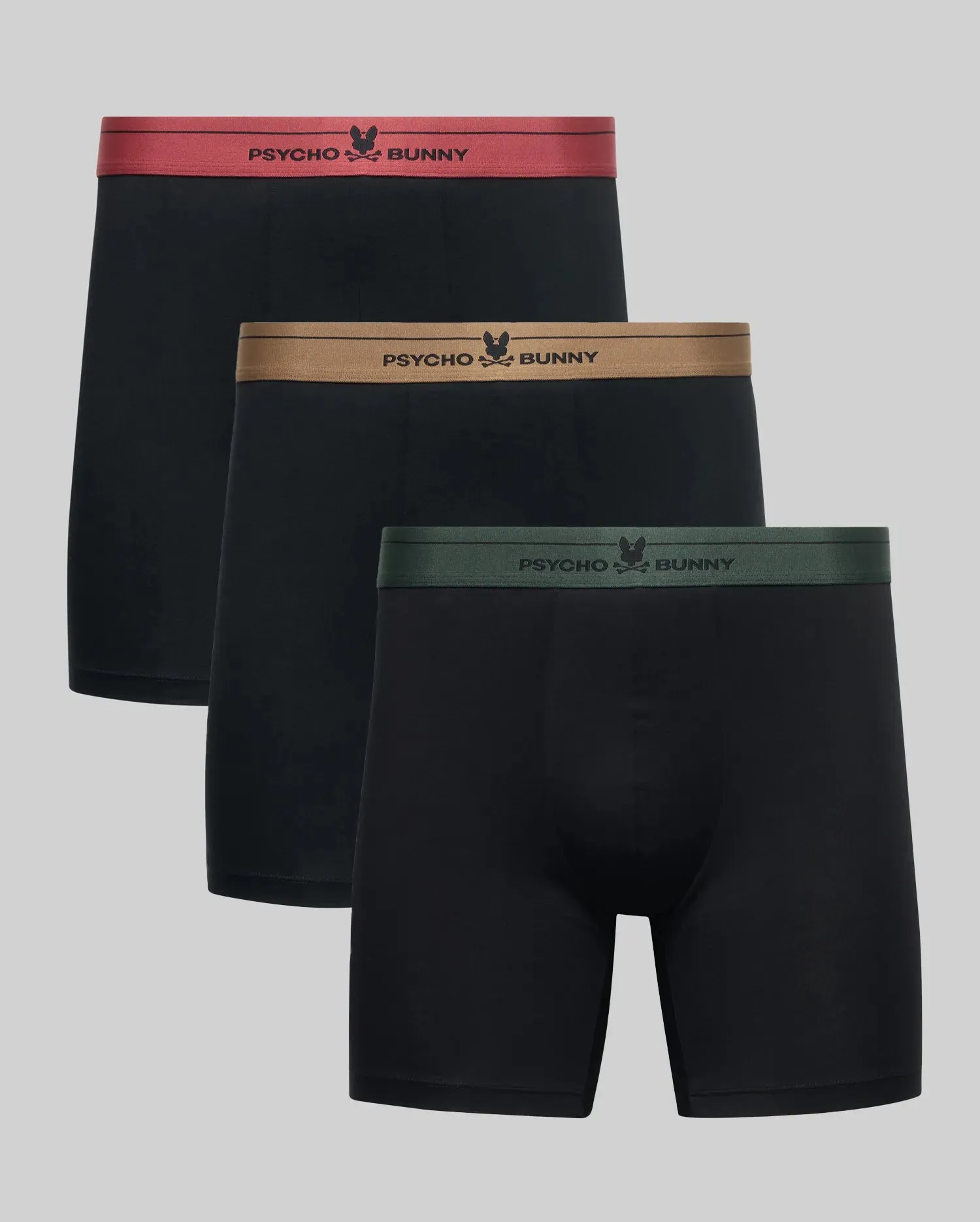 MENS 3 PACK BOXER BRIEF - MO1400007 sold by Psycho Bunny