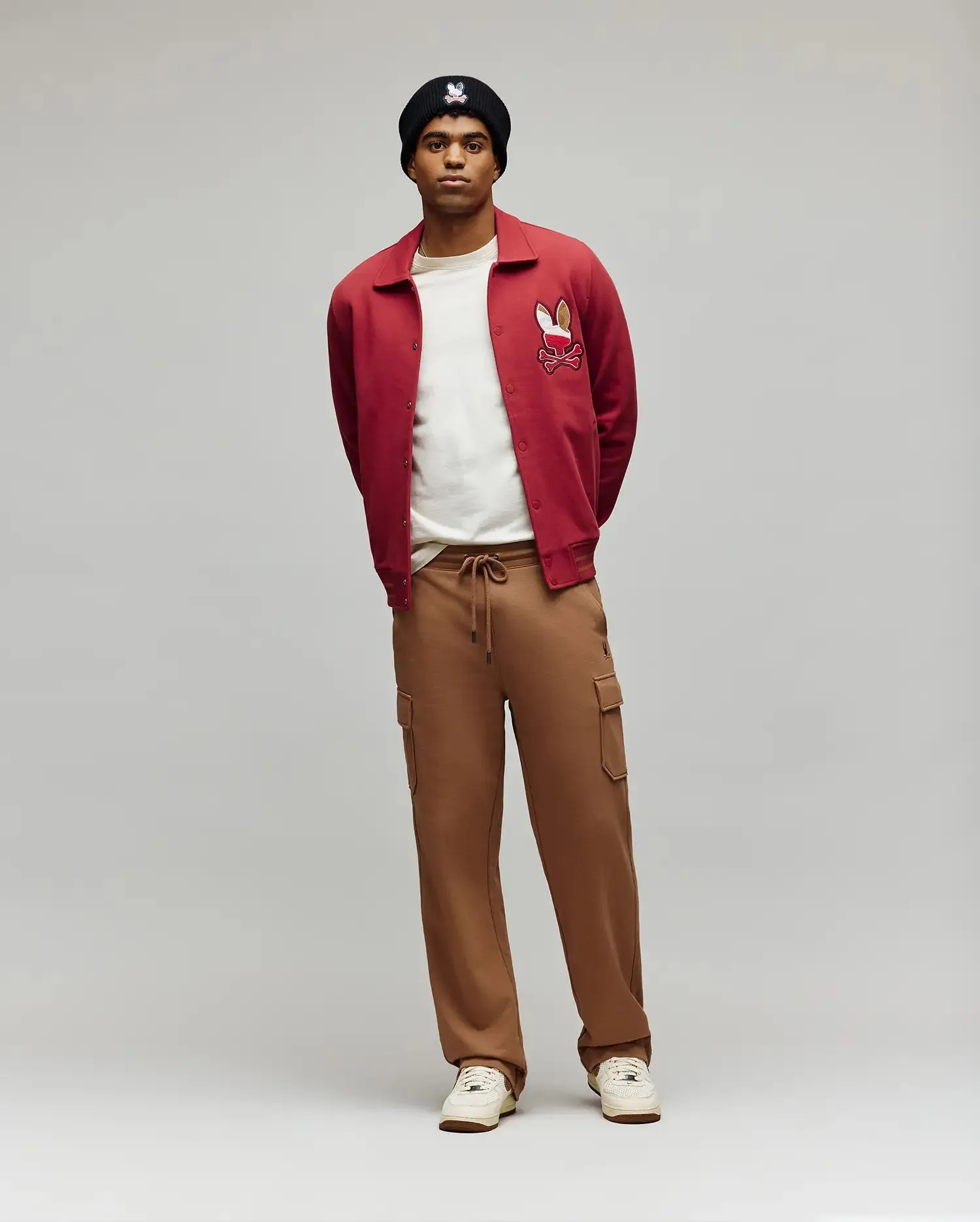 MENS NASH CARGO SWEATPANT - MB0800010 sold by Psycho Bunny product image thumbnail 5