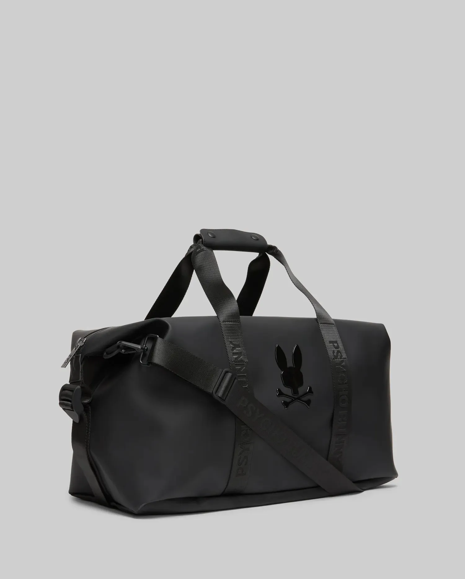 MENS RUBBERIZED DUFFLE BAG - B6A472F200 sold by Psycho Bunny product image thumbnail 2