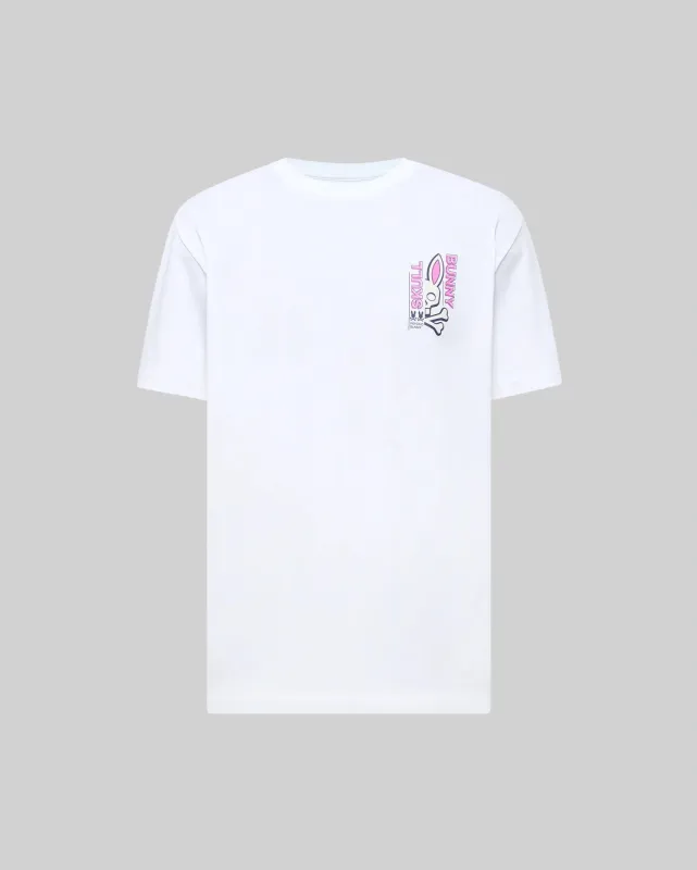MENS SKULL BUNNY GRAPHIC TEE - MT0200330 sold by Psycho Bunny