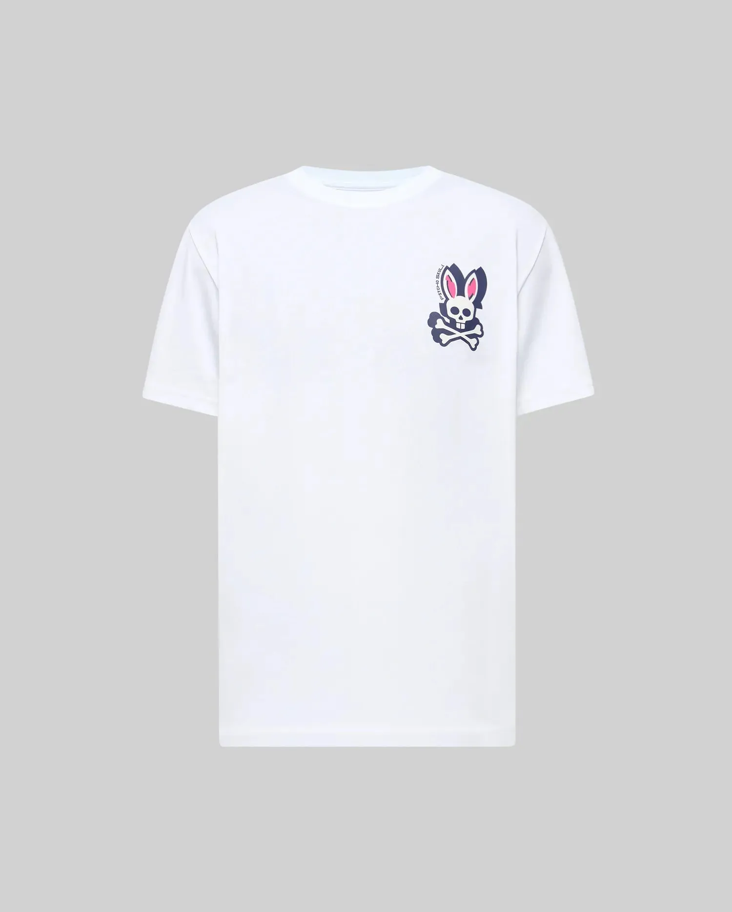 MENS PSYCHO SKULL GRAPHIC TEE - MT0200331 sold by Psycho Bunny