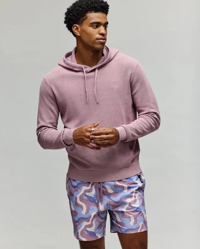 MENS BANKS KNIT HOODIE - MT0400114 sold by Psycho Bunny