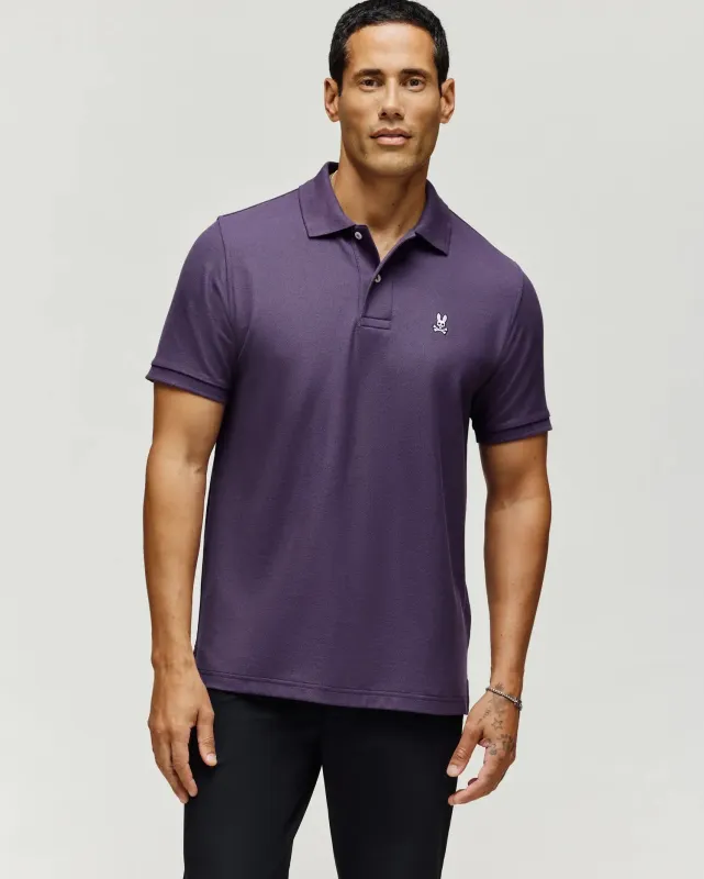 MENS CLASSIC PIQUE POLO - B6K001F200 sold by Psycho Bunny