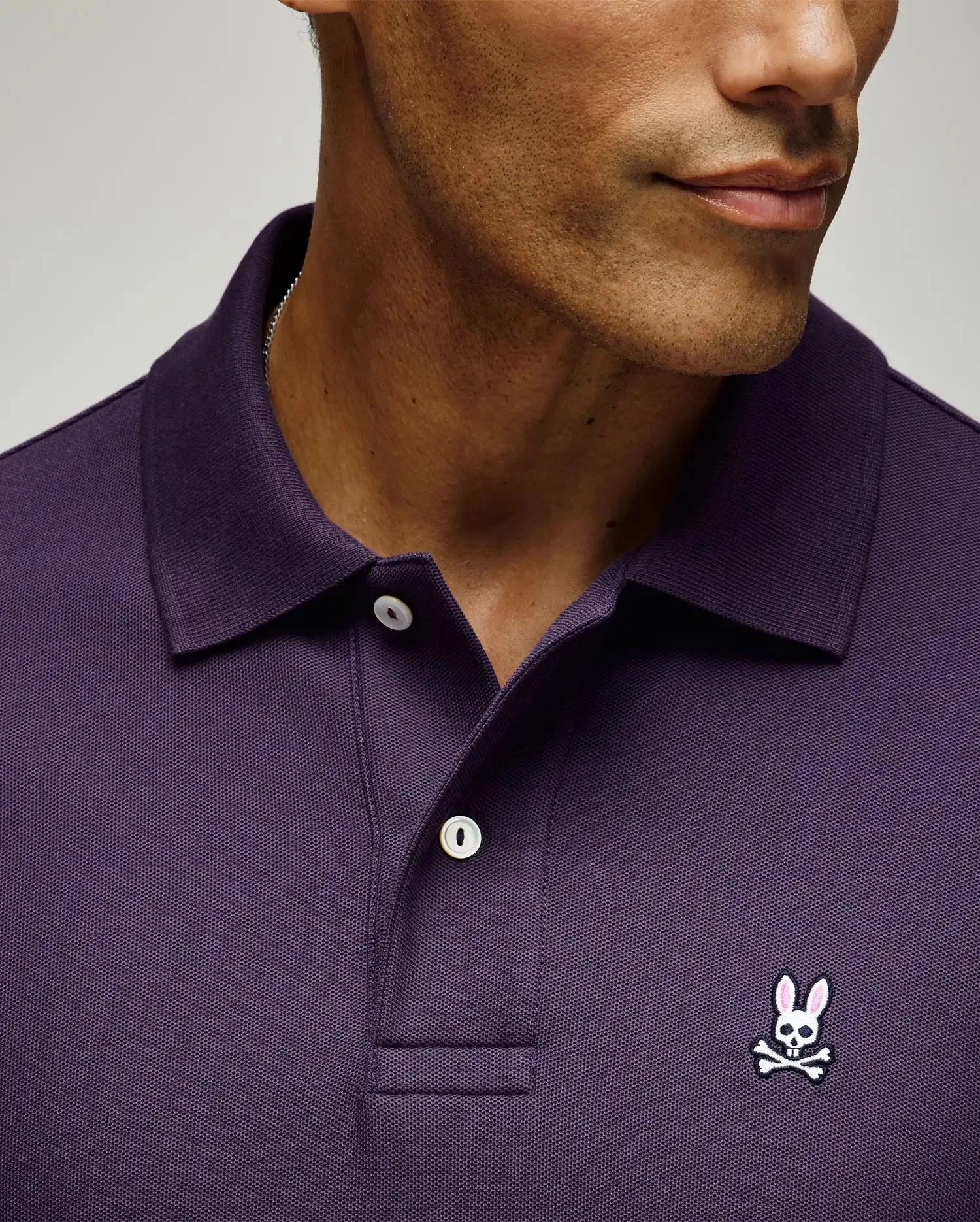 MENS CLASSIC PIQUE POLO - B6K001F200 sold by Psycho Bunny product image thumbnail 2