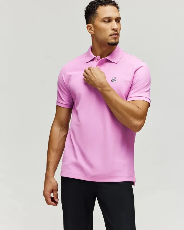 MENS CLASSIC PIQUE POLO - B6K001F200 sold by Psycho Bunny