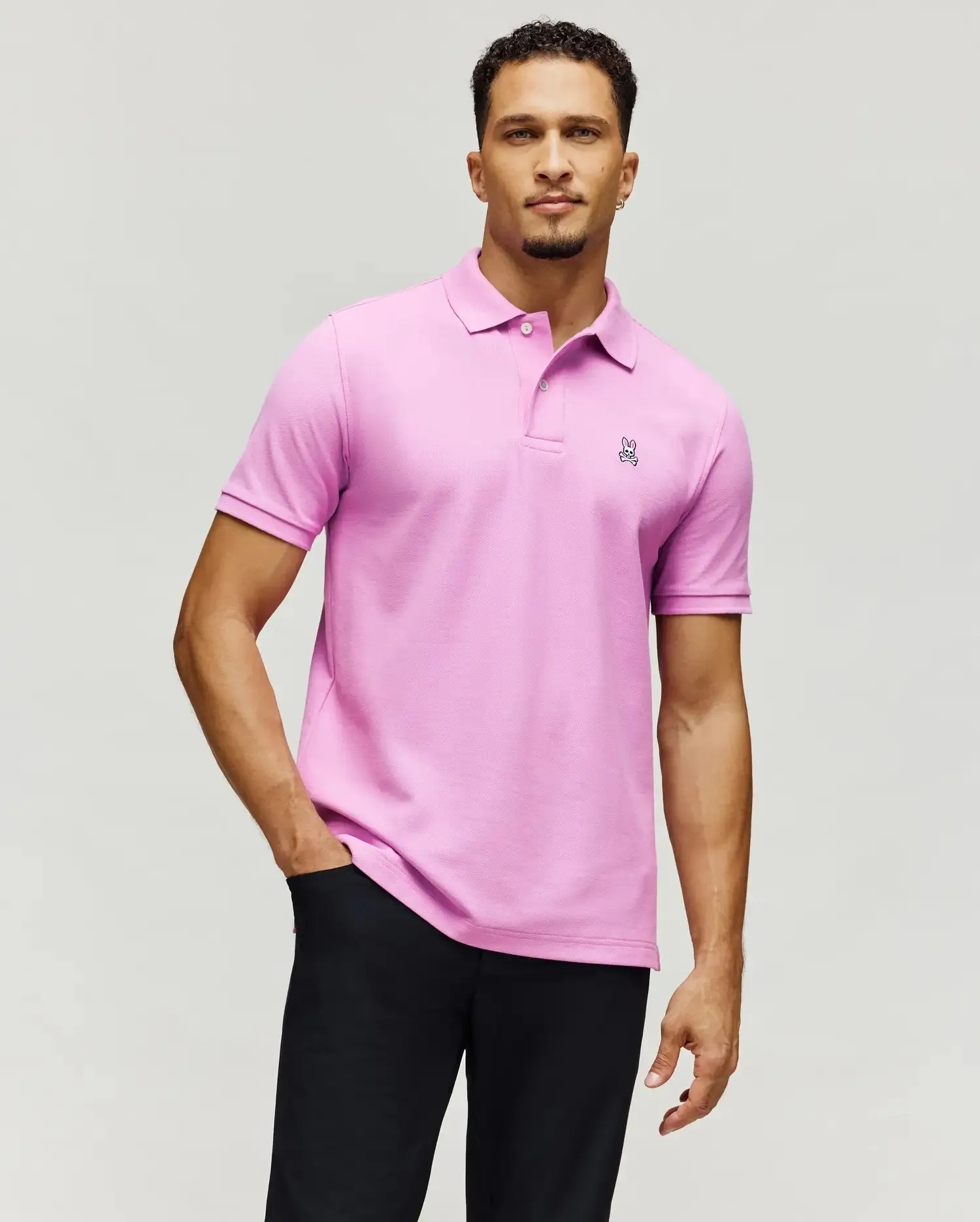 MENS CLASSIC PIQUE POLO - B6K001F200 sold by Psycho Bunny product image thumbnail 3