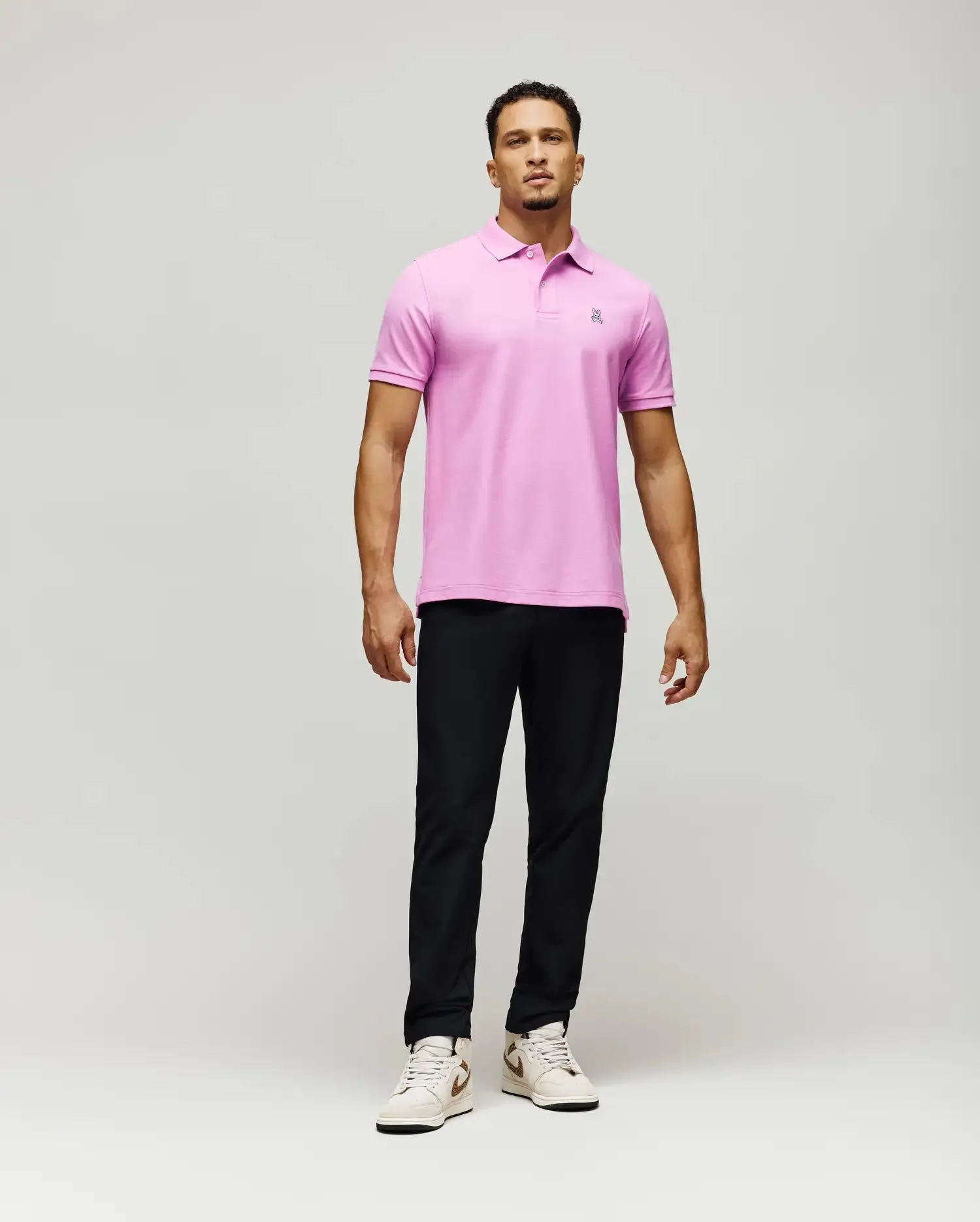 MENS CLASSIC PIQUE POLO - B6K001F200 sold by Psycho Bunny product image thumbnail 4